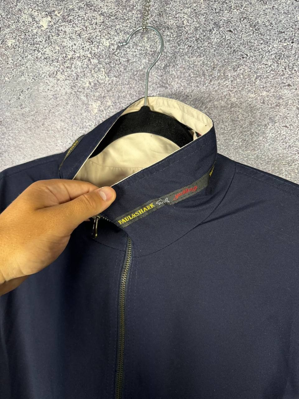 Paul & Shark Vintage Paul & Shark Reversible Double Sided Jacket XL Size US XL / EU 56 / 4 - 5 Thumbnail