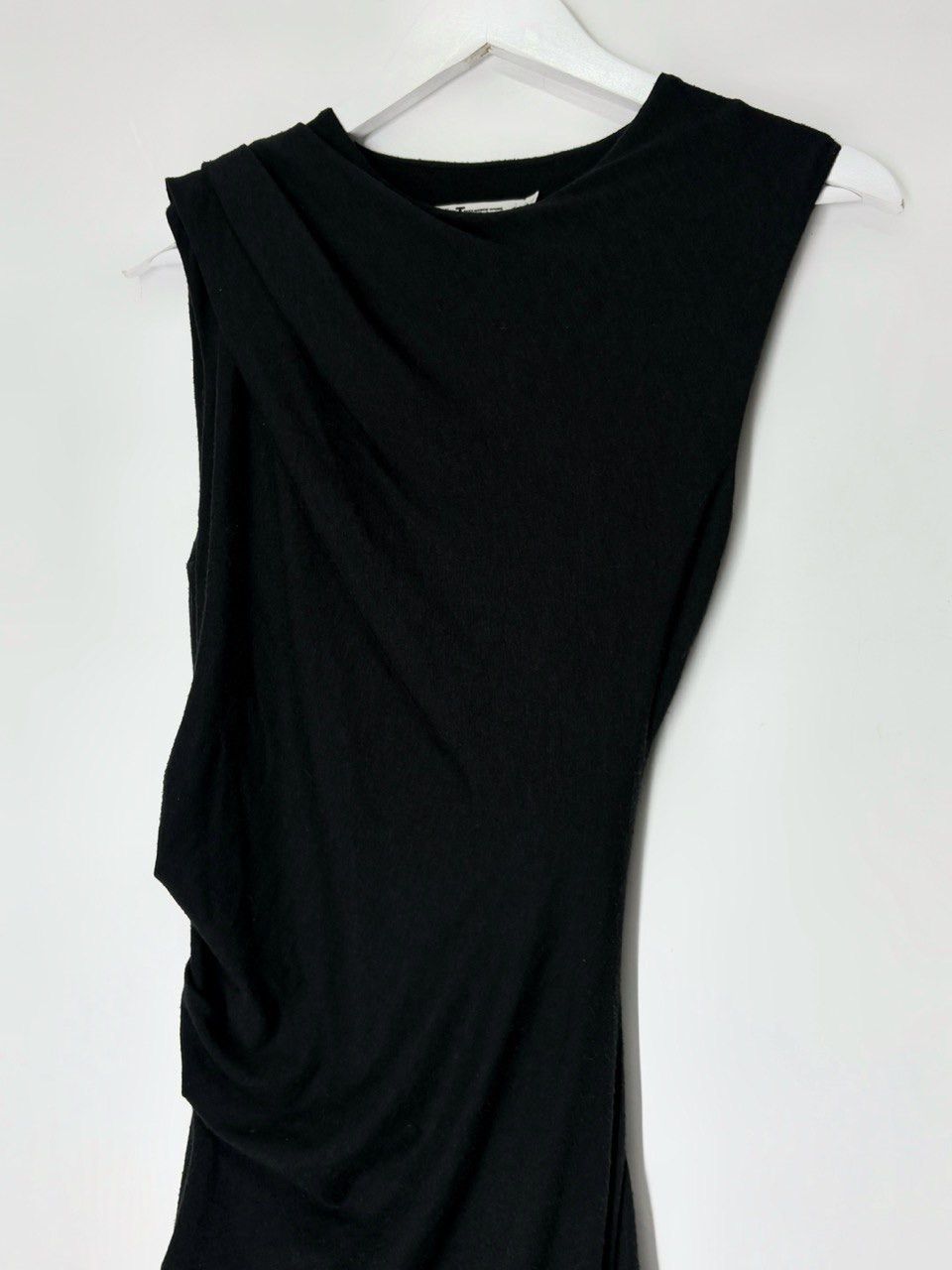 T by Alexander Wang Alexander Wang Black Long Dress Size M / US 6-8 / IT 42-44 - 3 Thumbnail