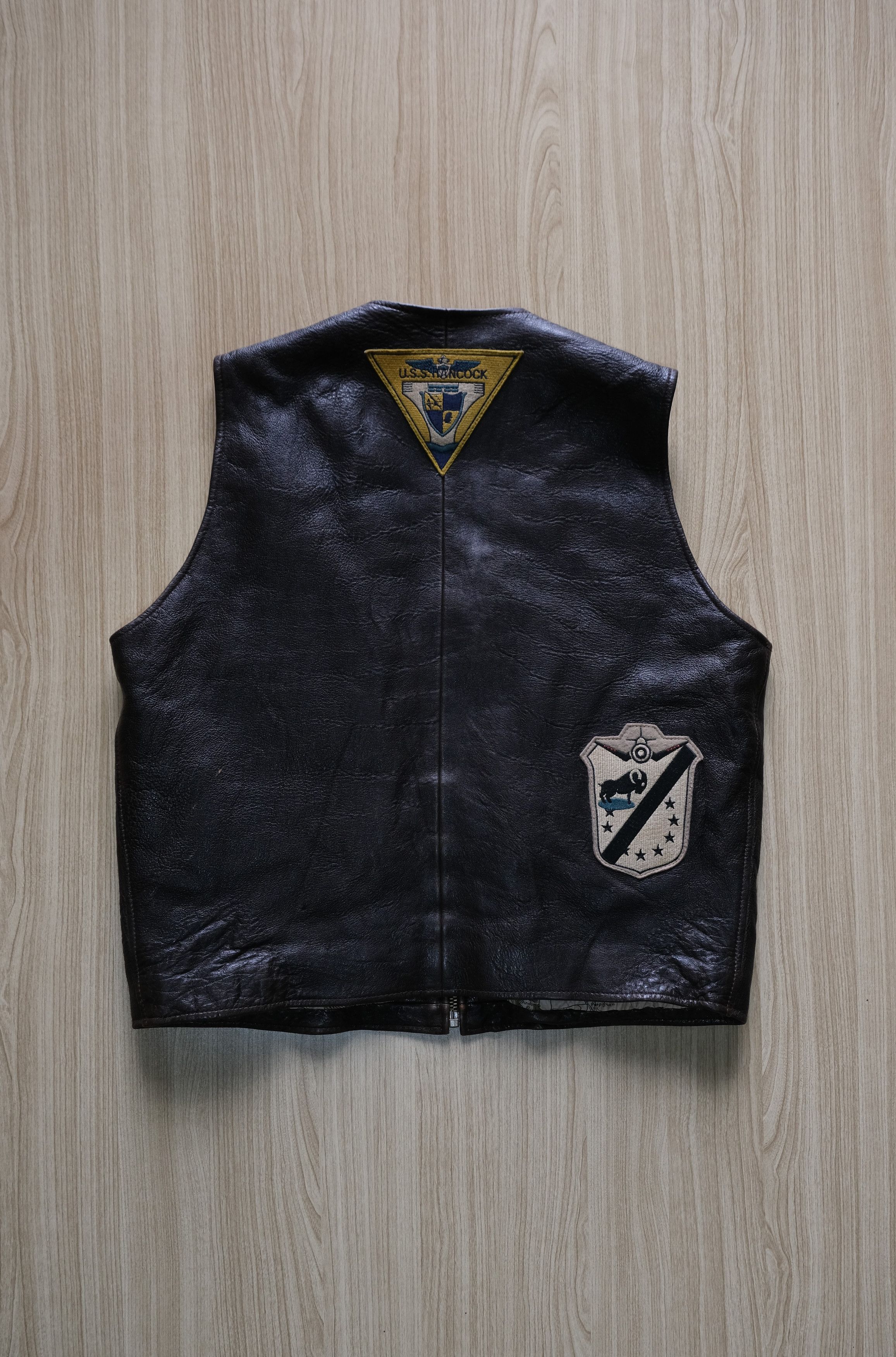 Avirex Avirex Vest U.S.S Hornet 1967 Size US M / EU 48-50 / 2 - 5 Thumbnail