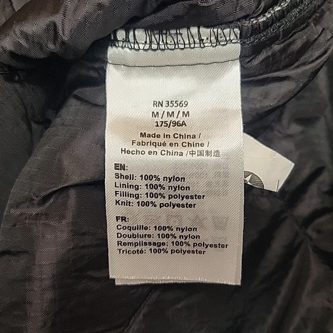 Alpha Industries Alpha Industries Jacket Mens M Black Quilted ALS Liner Military Style Bomber Size US M / EU 48-50 / 2 - 5 Thumbnail