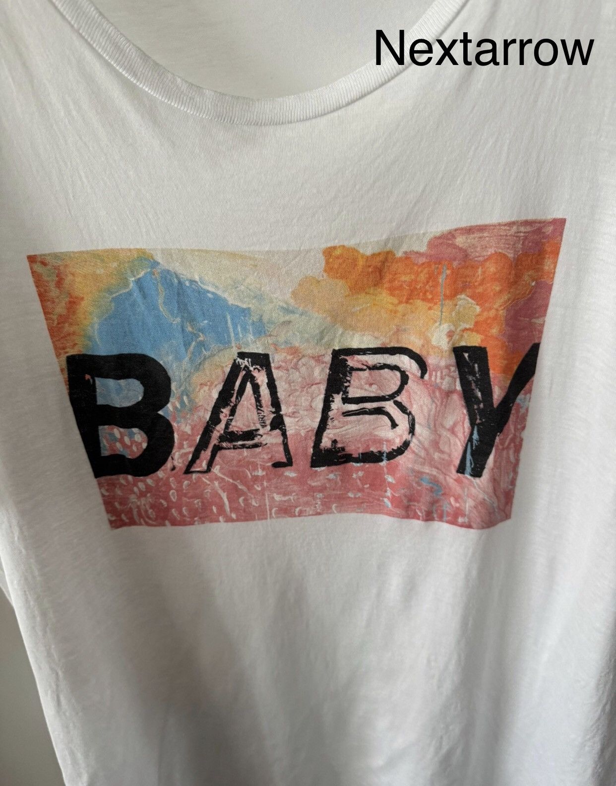 Saint Laurent Paris × Yves Saint Laurent Saint Laurent unisex baby T-shirt2412-Nextarrow Size US L / EU 52-54 / 3 - 2 Thumbnail