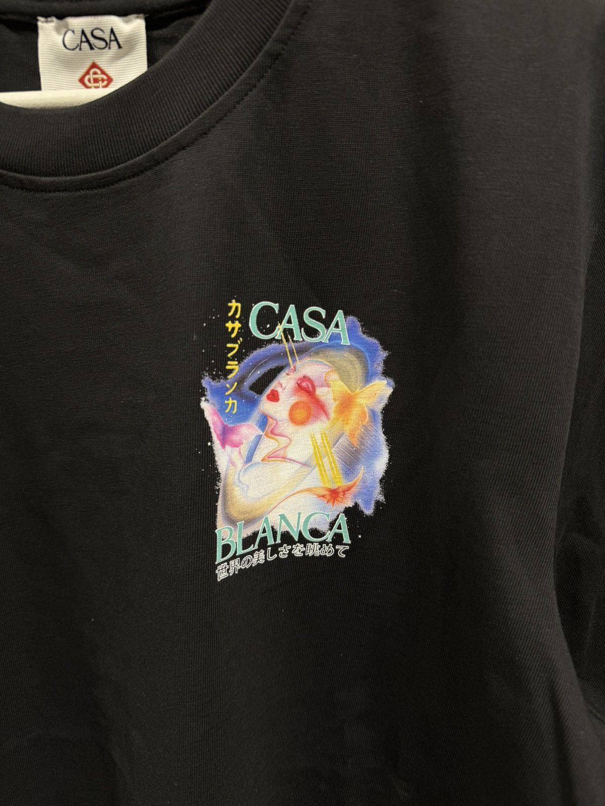 Casablanca Casablanca Galactic Connection T-Shirt NEW Size US M / EU 48-50 / 2 - 3 Thumbnail