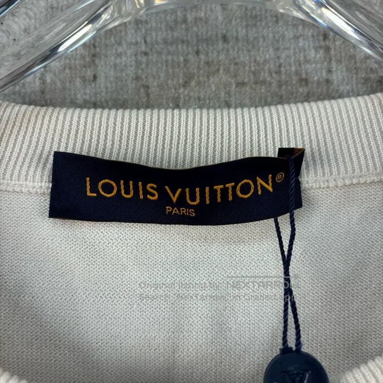 Louis Vuitton Louis Vuitton SS25 print nylon pocket panel knit short sle Size US L / EU 52-54 / 3 - 4 Thumbnail