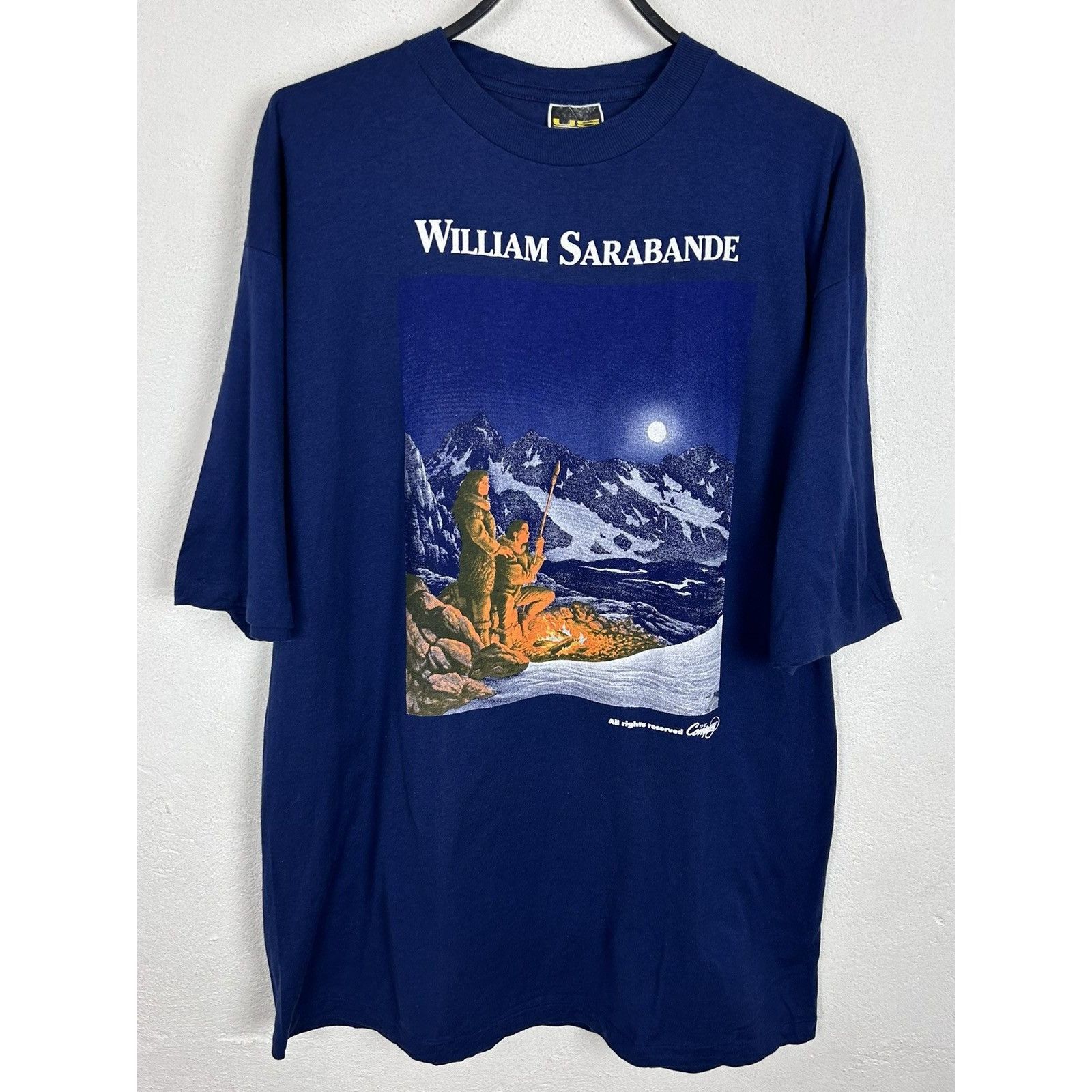 Vintage Vintage 90s DOWN BEAT MAGAZINE JAZZ BLUE T-Shirt