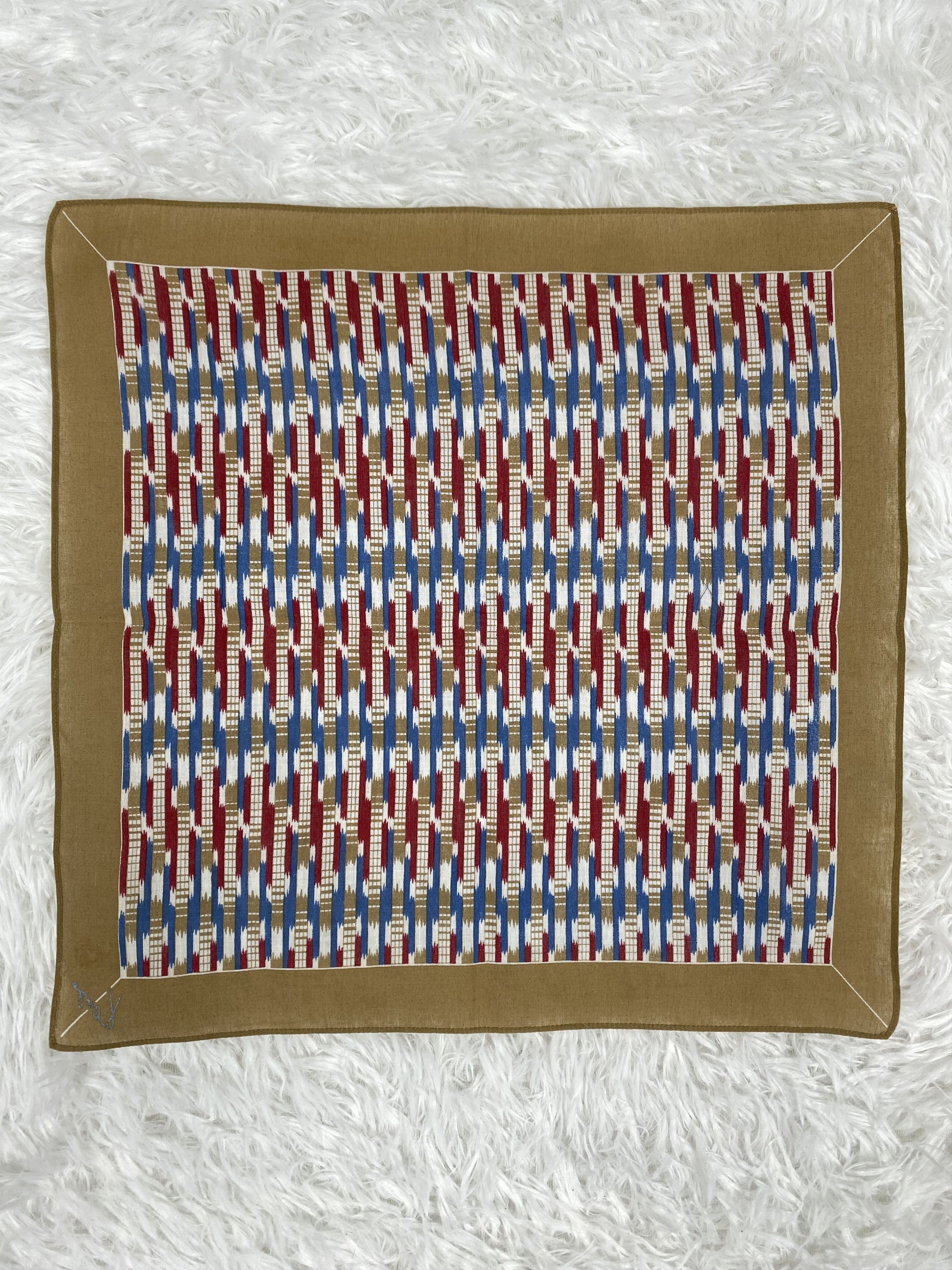 Kenzo Vintage Kenzo Handkerchief Neckerchief PH0408 Size ONE SIZE - 4 Thumbnail