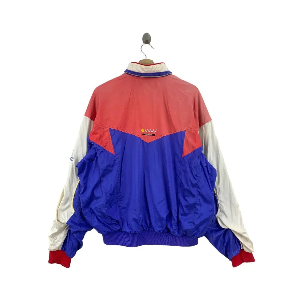 Vintage Vintage 90’ GOLDWIN JASPO JAPAN Long Distance Team Jacket Size XXL / US 16-18 / IT 52-54 - 3 Thumbnail