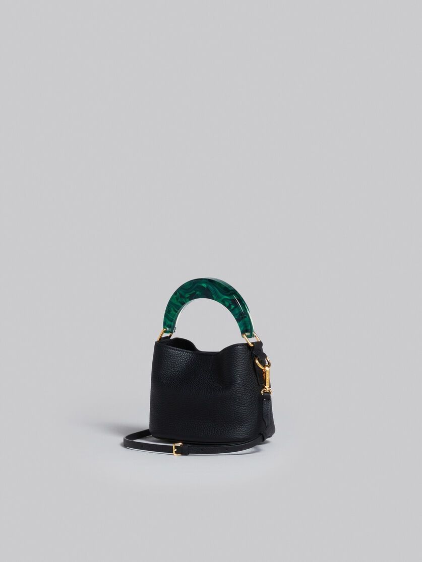 Marni o1w1db11125 Size :OS /Venice Mini Bucket Bag in Black Size ONE SIZE - 4 Thumbnail