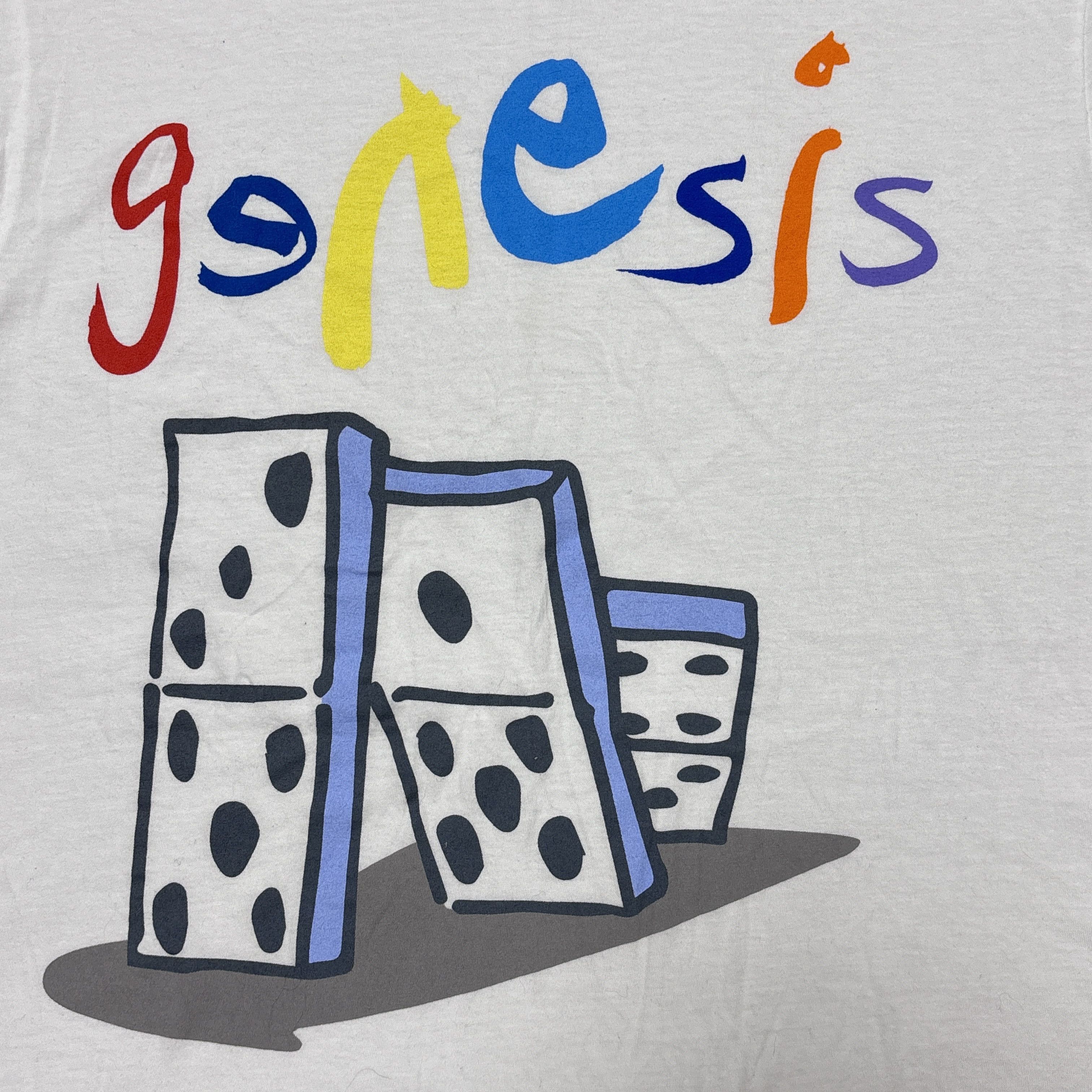 Band Tees Genesis Shirt Rock Band Tee Phil Collins Rush Marillion Size US L / EU 52-54 / 3 - 3 Thumbnail