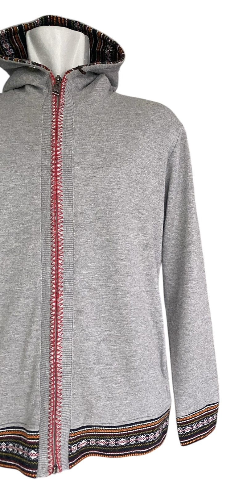 semanticdesign SEMANTIC Design Zipper Jacket Sweater Size US L / EU 52-54 / 3 - 5 Thumbnail