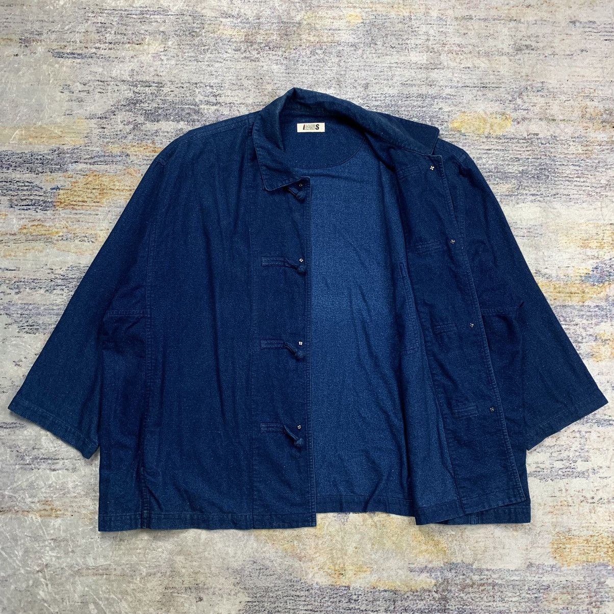 Issey Miyake Very rare archive issey miyake china button longsleeve shirt Size US L / EU 52-54 / 3 - 8 Thumbnail