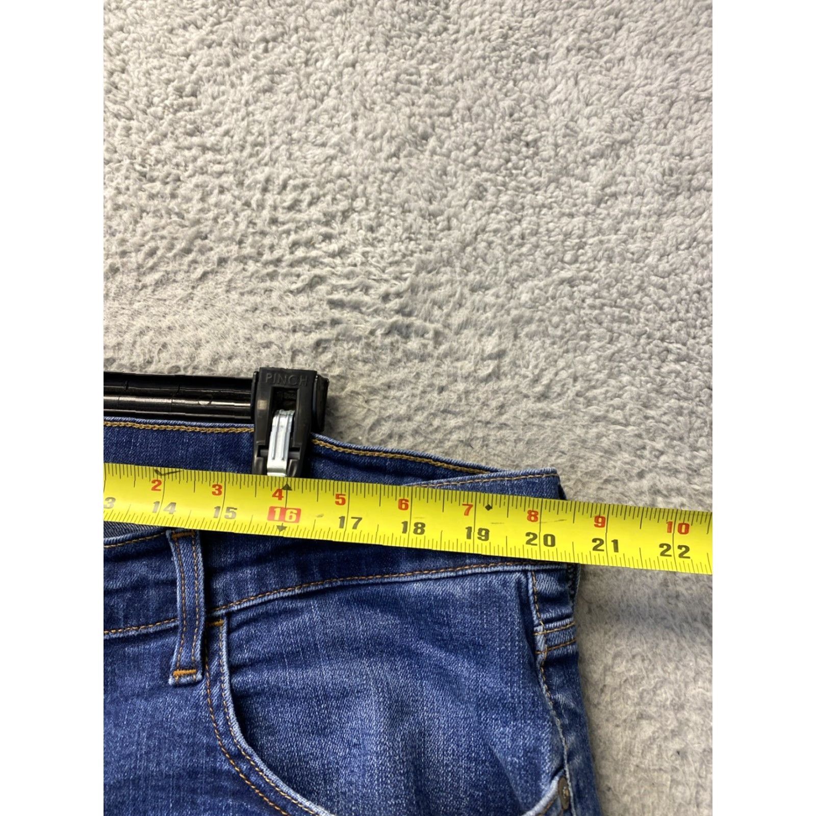 Tommy Hilfiger VINTAGE Tommy Hilfiger Denim Jeans Mens Sz 40x30 Blue Stretch /0365 Size US 40 / EU 56 - 4 Thumbnail