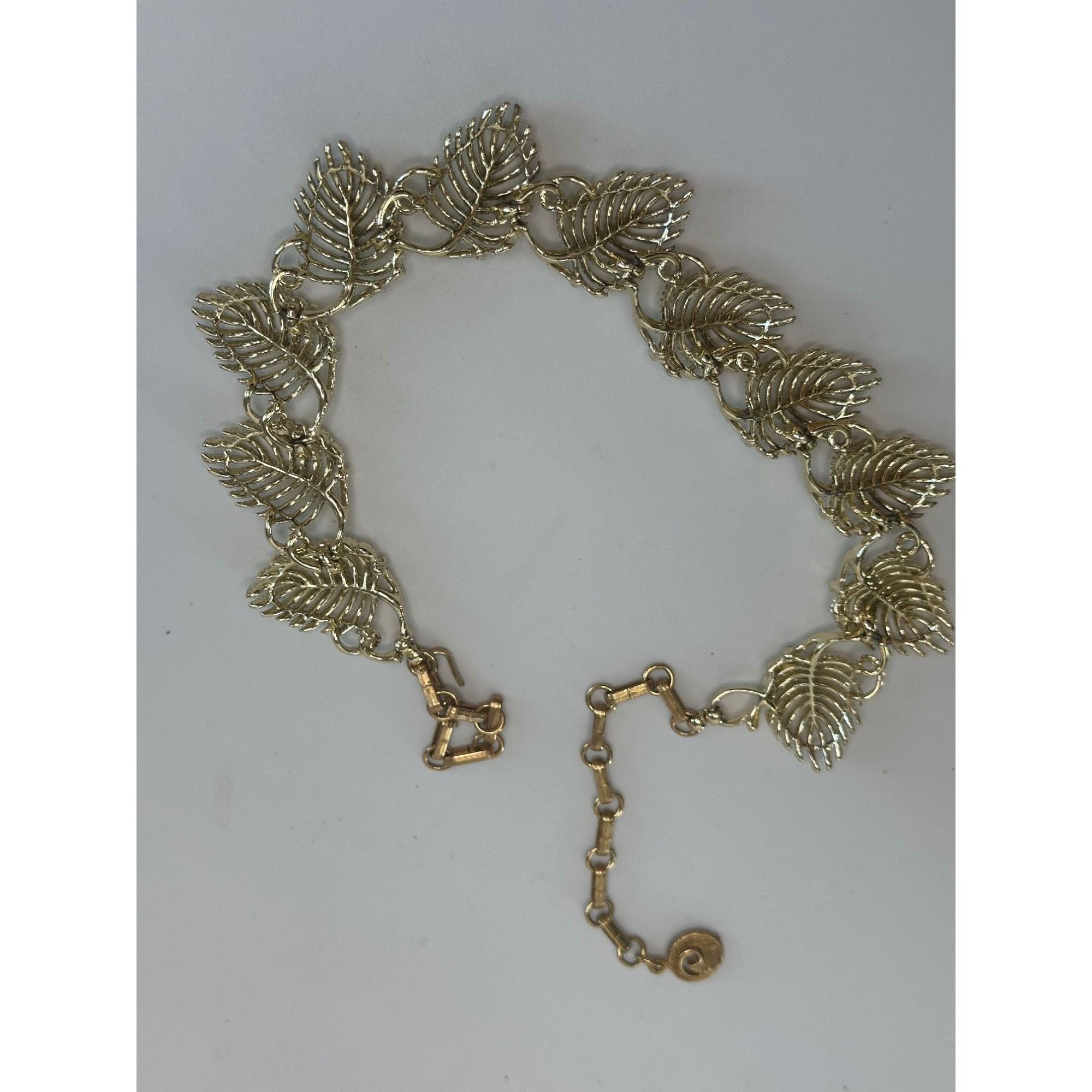 Other Vintage Women's Beautiful Gold Tone LISNER Leaf Necklace Size ONE SIZE - 11 Thumbnail