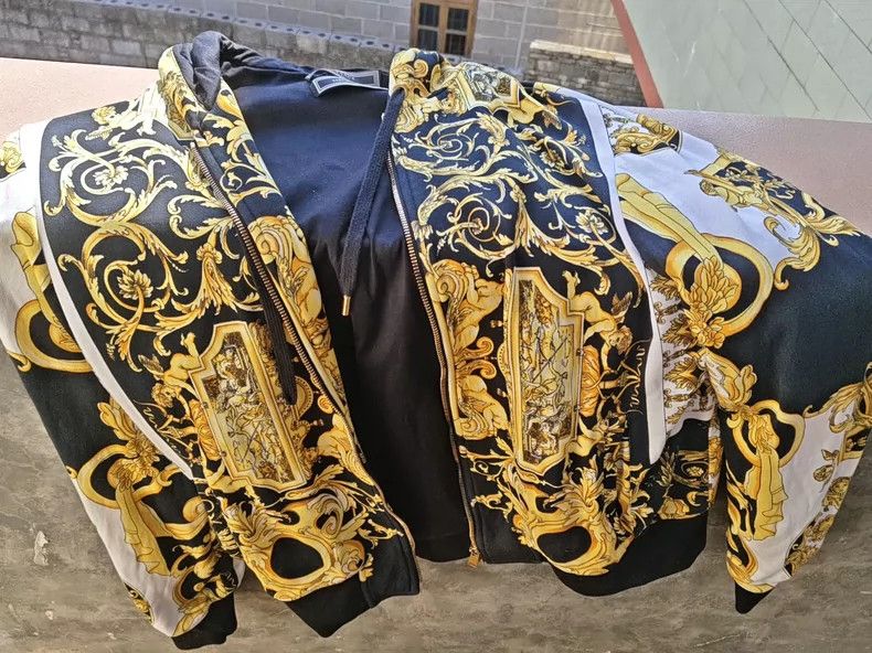 Other Versace Spring and autumn jackets Size US XL / EU 56 / 4 - 1 Thumbnail