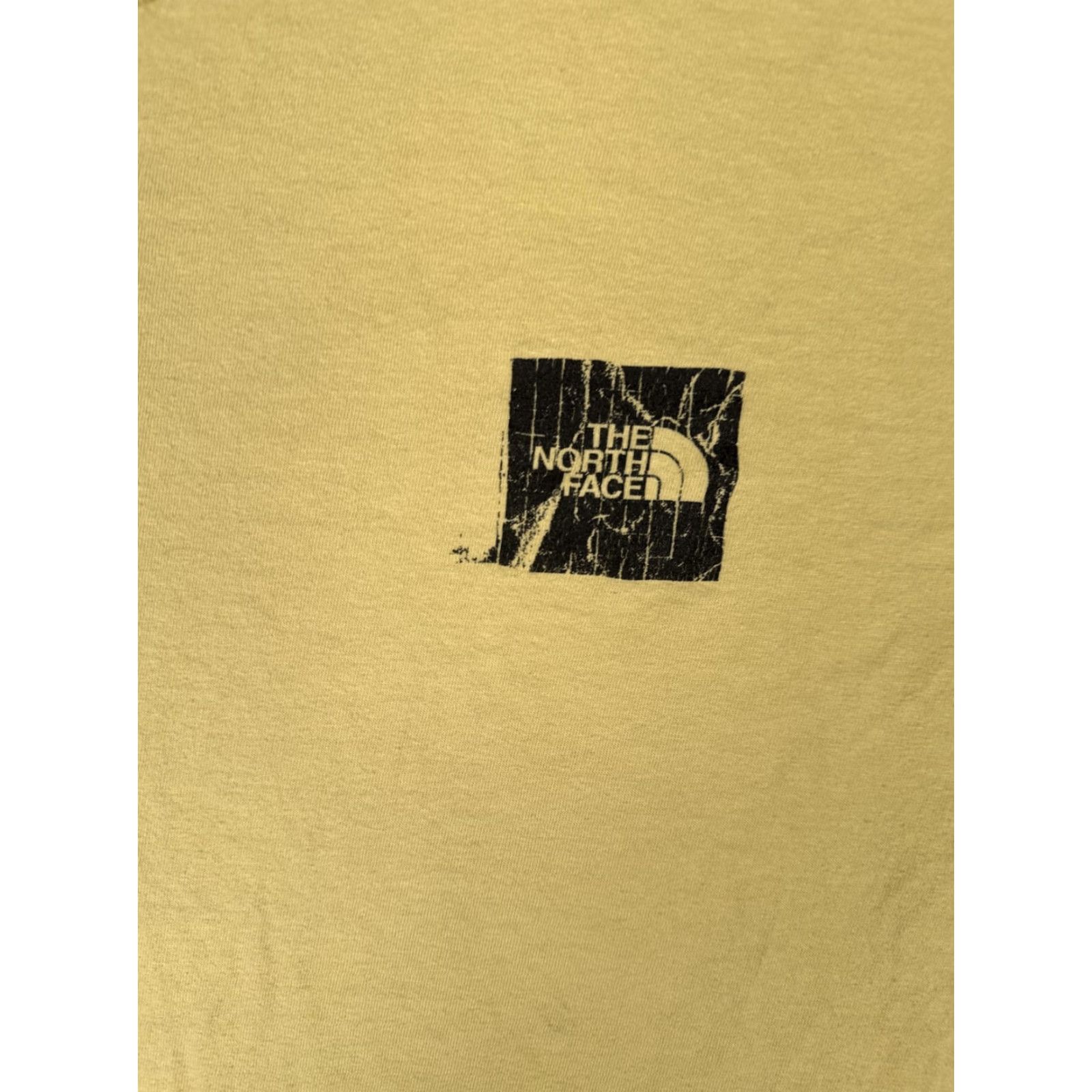 The North Face The North Face Shirt Mens 2XL Yellow Crew Neck Short Sleeve Graphic Tee Logo Size US XXL / EU 58 / 5 - 6 Thumbnail