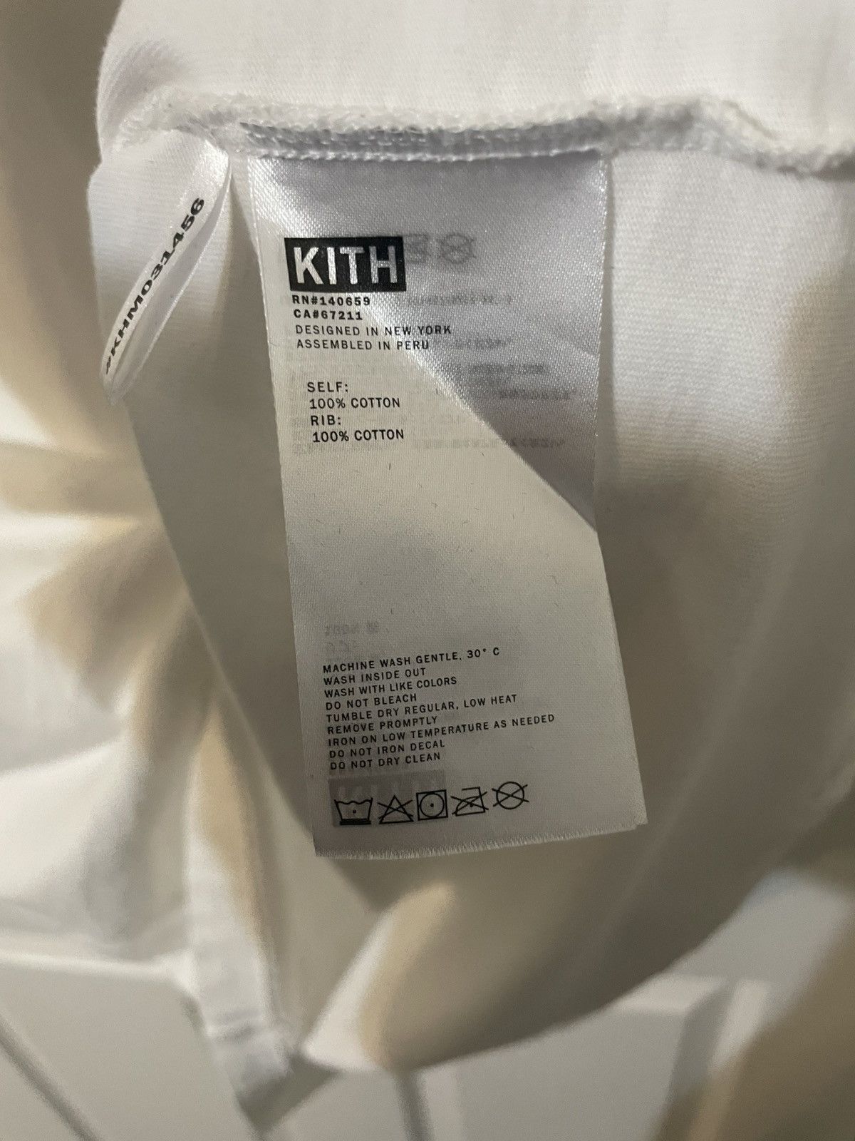 Kith × Ronnie Fieg Kith Spiral Vintage Tee SZ XXL Size US XXL / EU 58 / 5 - 4 Thumbnail
