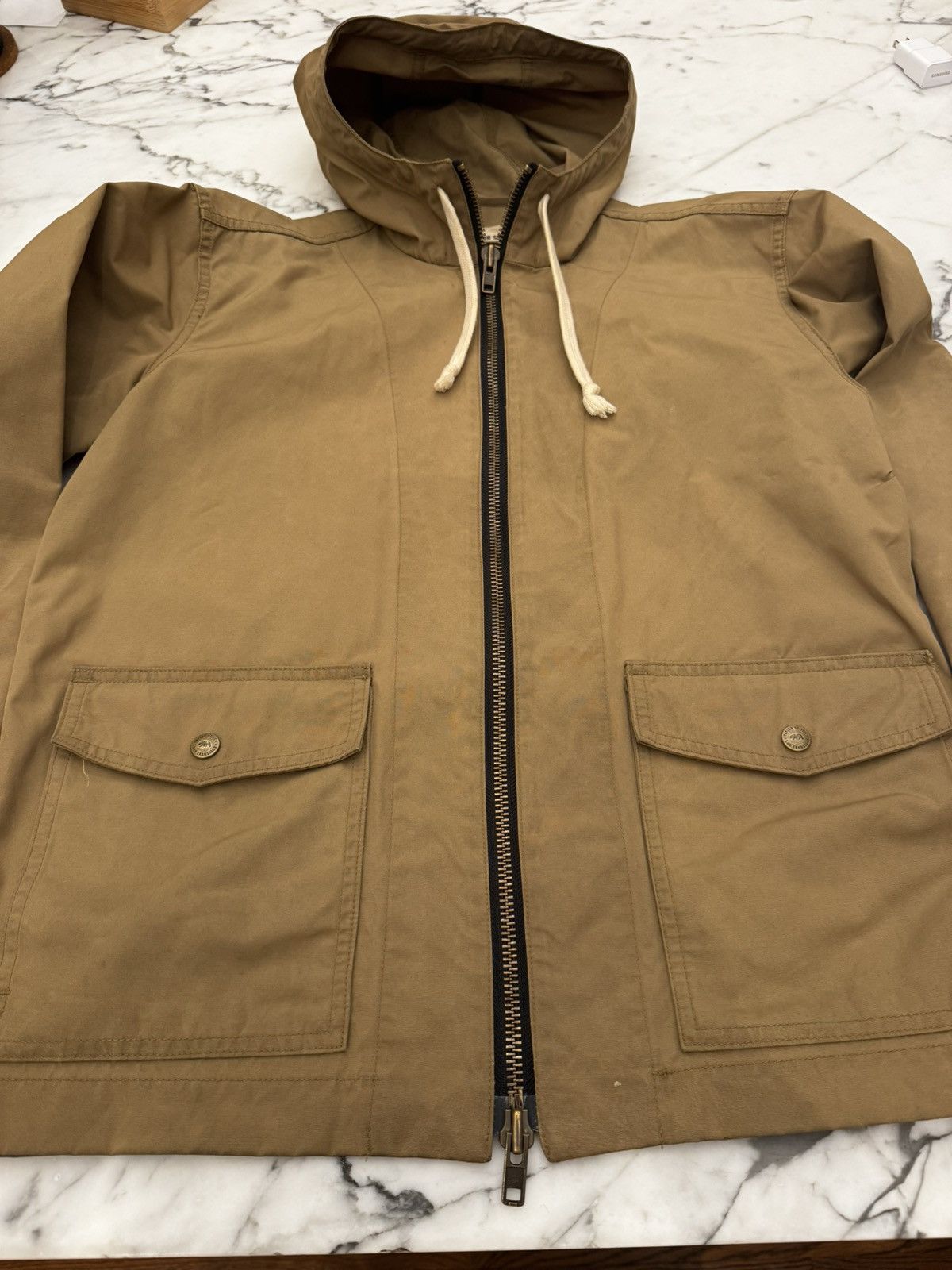 Taylor Stitch Taylor Stich Beach Hoodie Jacket Size US M / EU 48-50 / 2 - 3 Thumbnail
