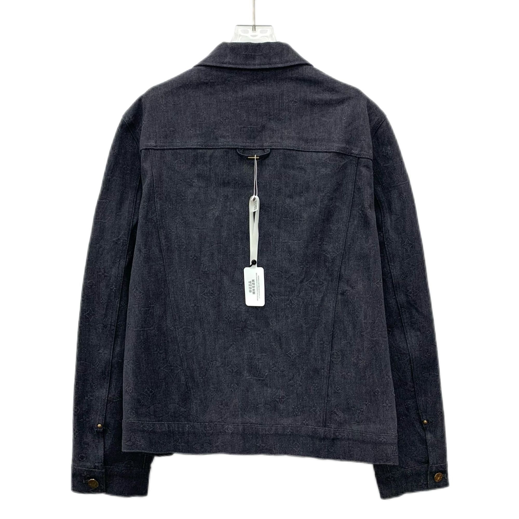 Louis Vuitton Louis Vuitton Limited Edition Monogram Denim Jacket Size EU Size US L / EU 52-54 / 3 - 2 Thumbnail