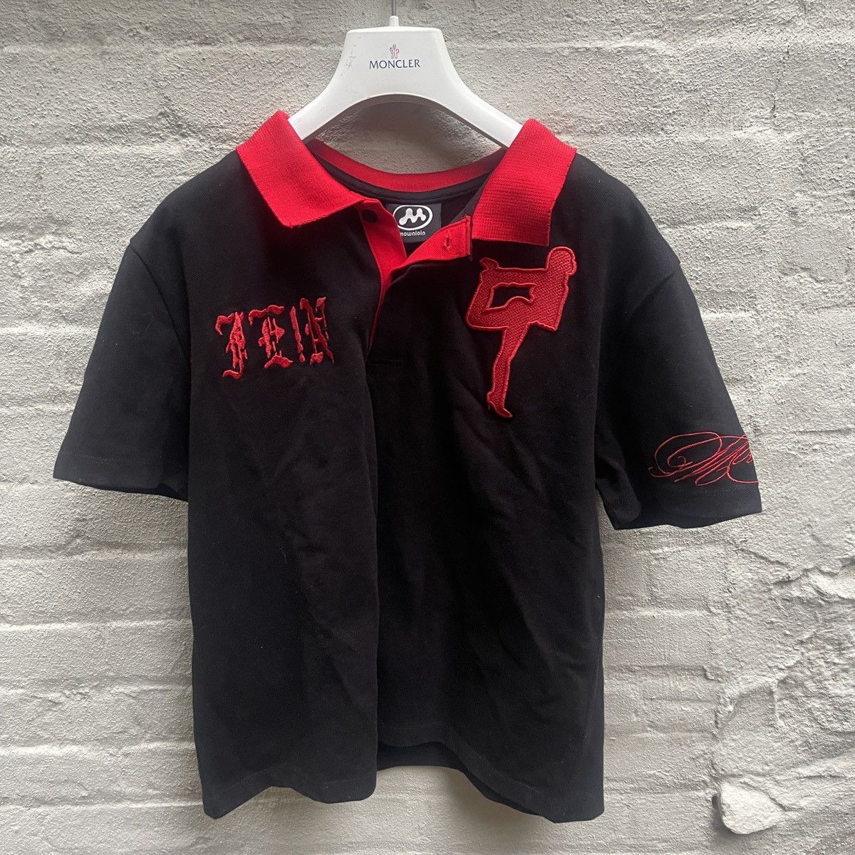 Mowalola MOWALOLA ATLANTA MENS POLO | Grailed