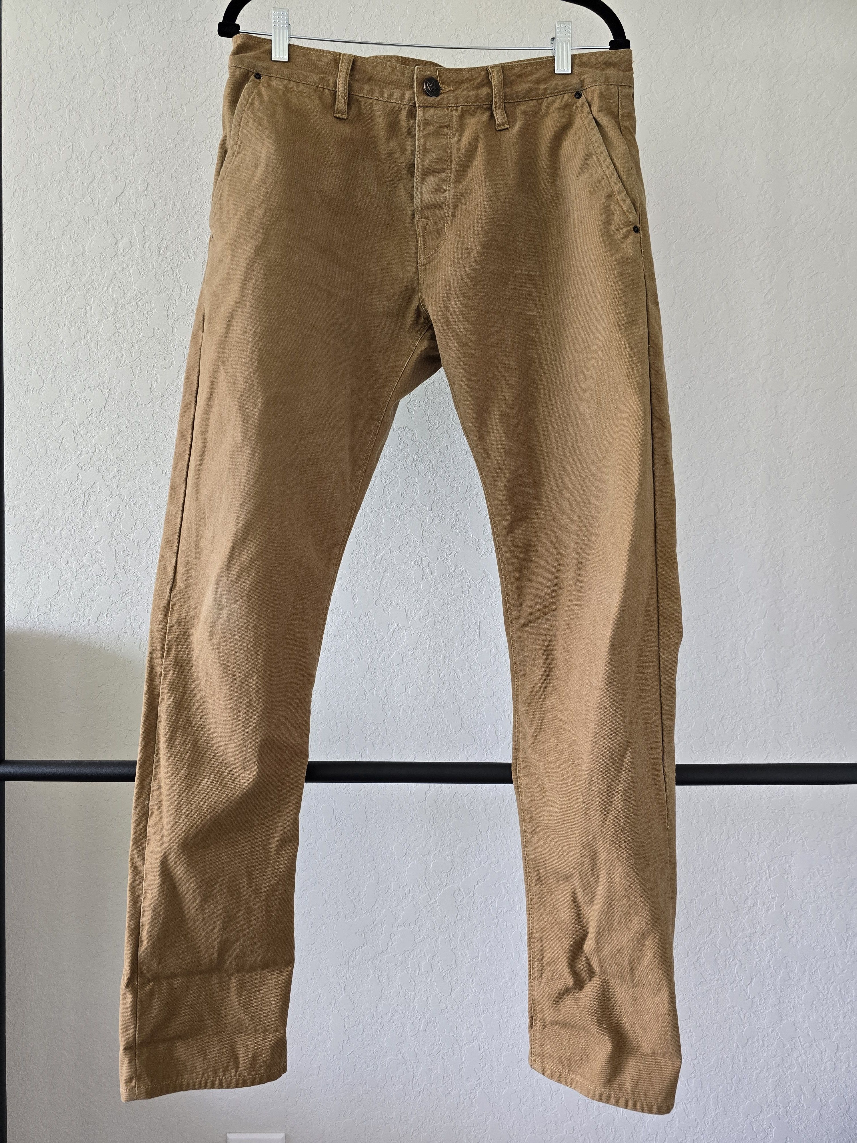 Shockoe Atelier Duck Canvas 5 Pocket Size US 33 - 1 Thumbnail