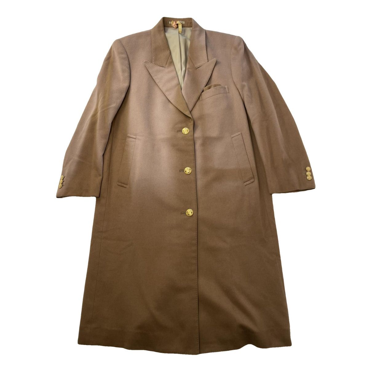 Balenciaga Brown Fur Coat Size M / US 6-8 / IT 42-44 - 1 Thumbnail