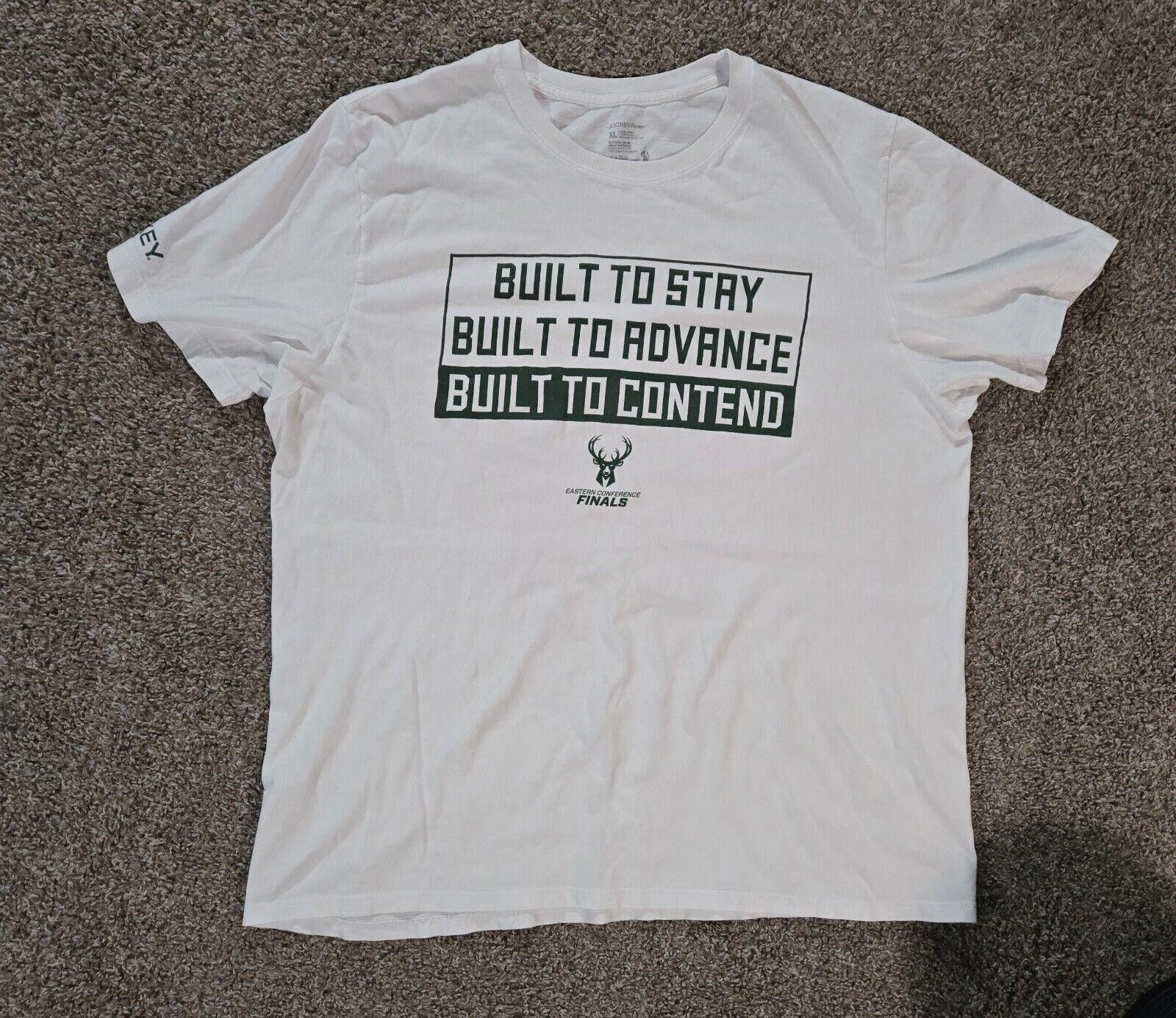 Jockey "Built To Contend" Milwaukee Bucks Eastern Conference Finals Size US XL / EU 56 / 4 - 1 Thumbnail