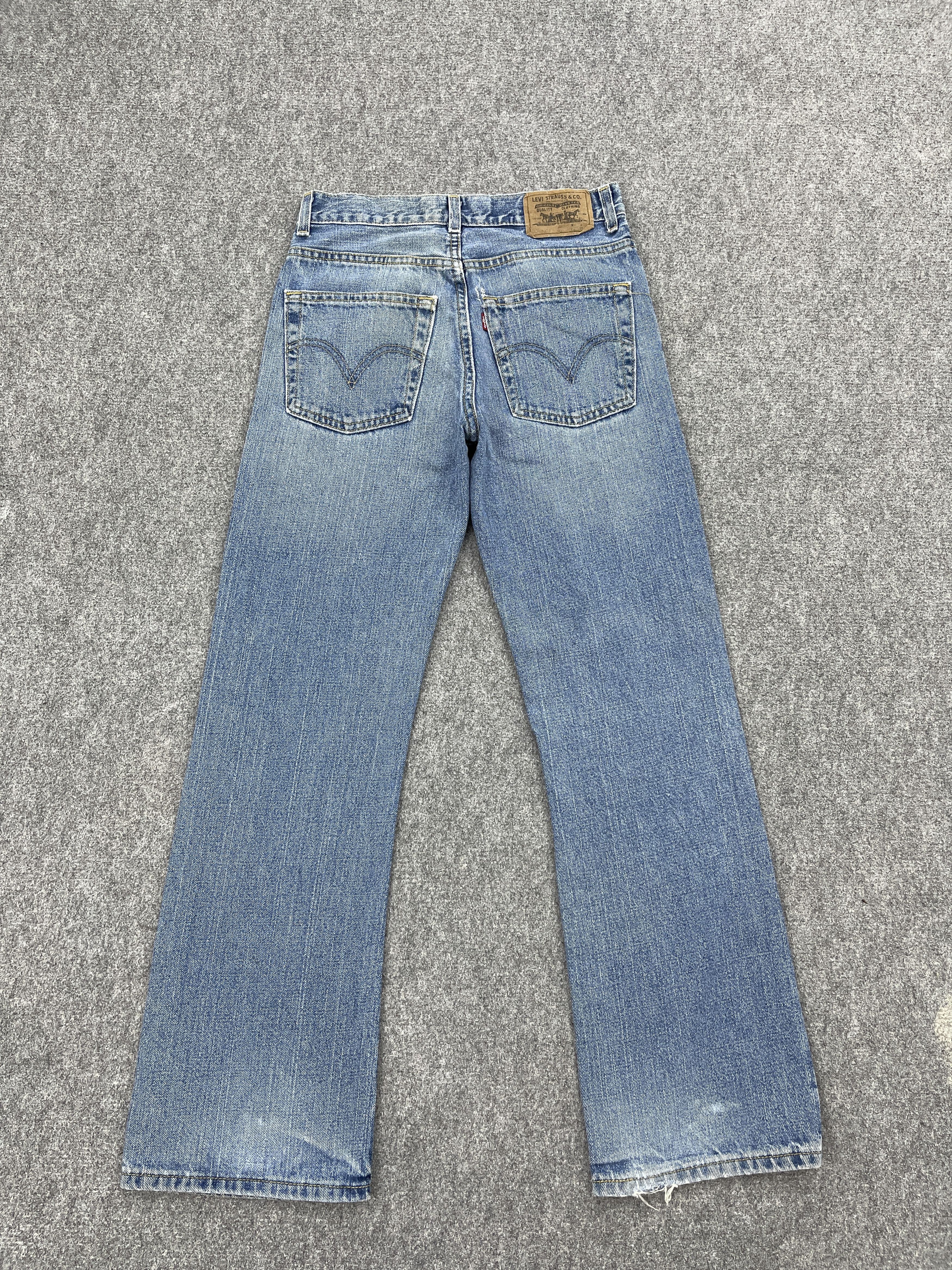 Levi's Vintage Levis 527 Flare Bootcut Jeans DP2566 Size US 26 / EU 42 - 3 Thumbnail