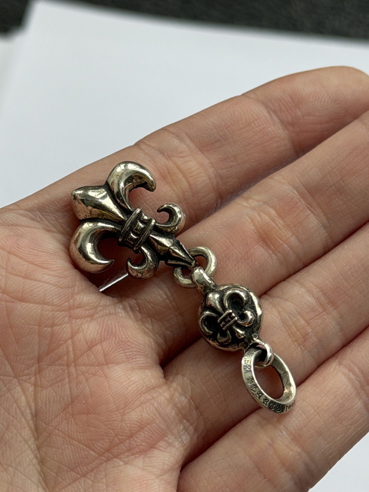 Chrome Hearts Chrome Hearts Fleur Pendant Size ONE SIZE - 1 Thumbnail