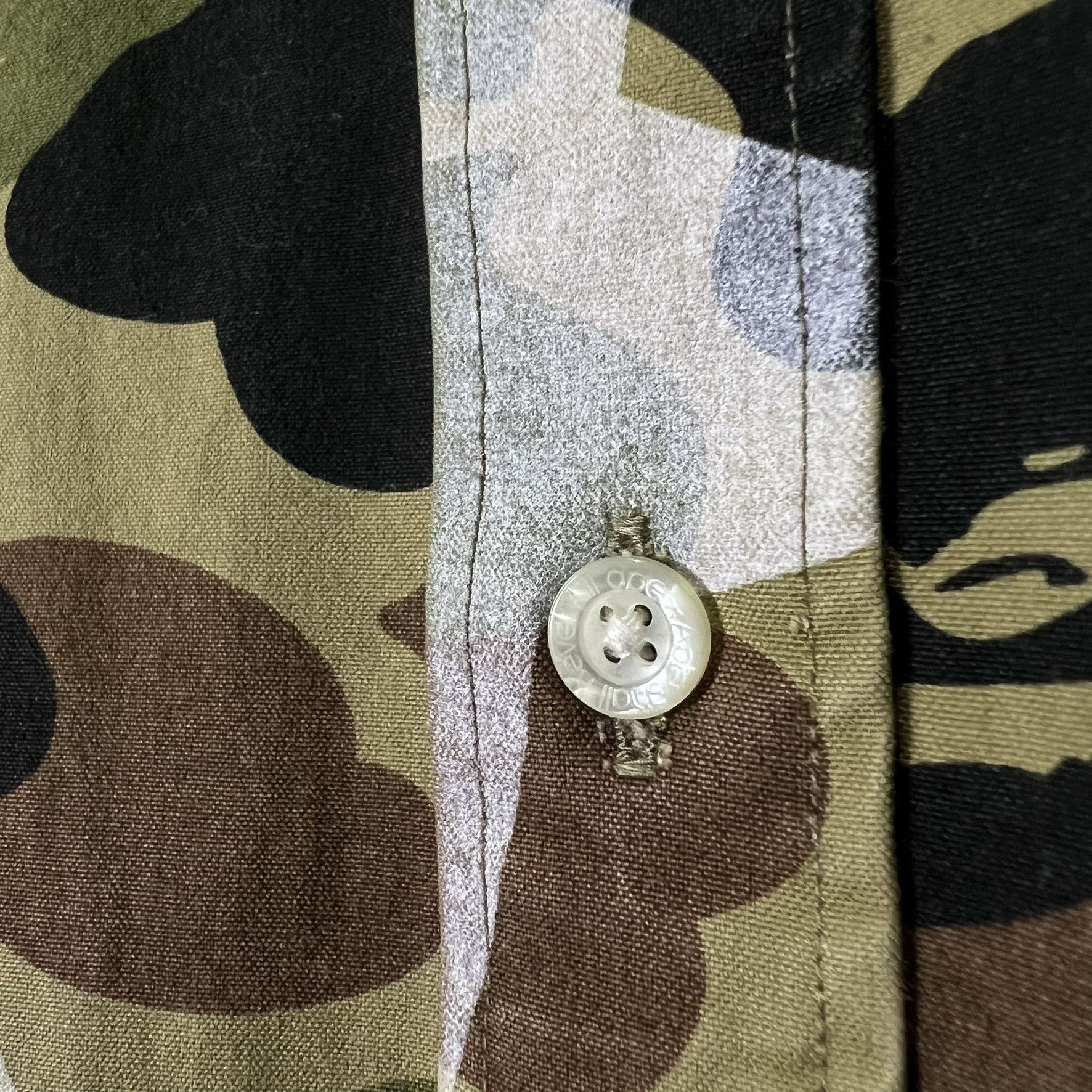 Bape A Bathing APE Long Sleeve Sta Camo Pattern Size US M / EU 48-50 / 2 - 6 Thumbnail