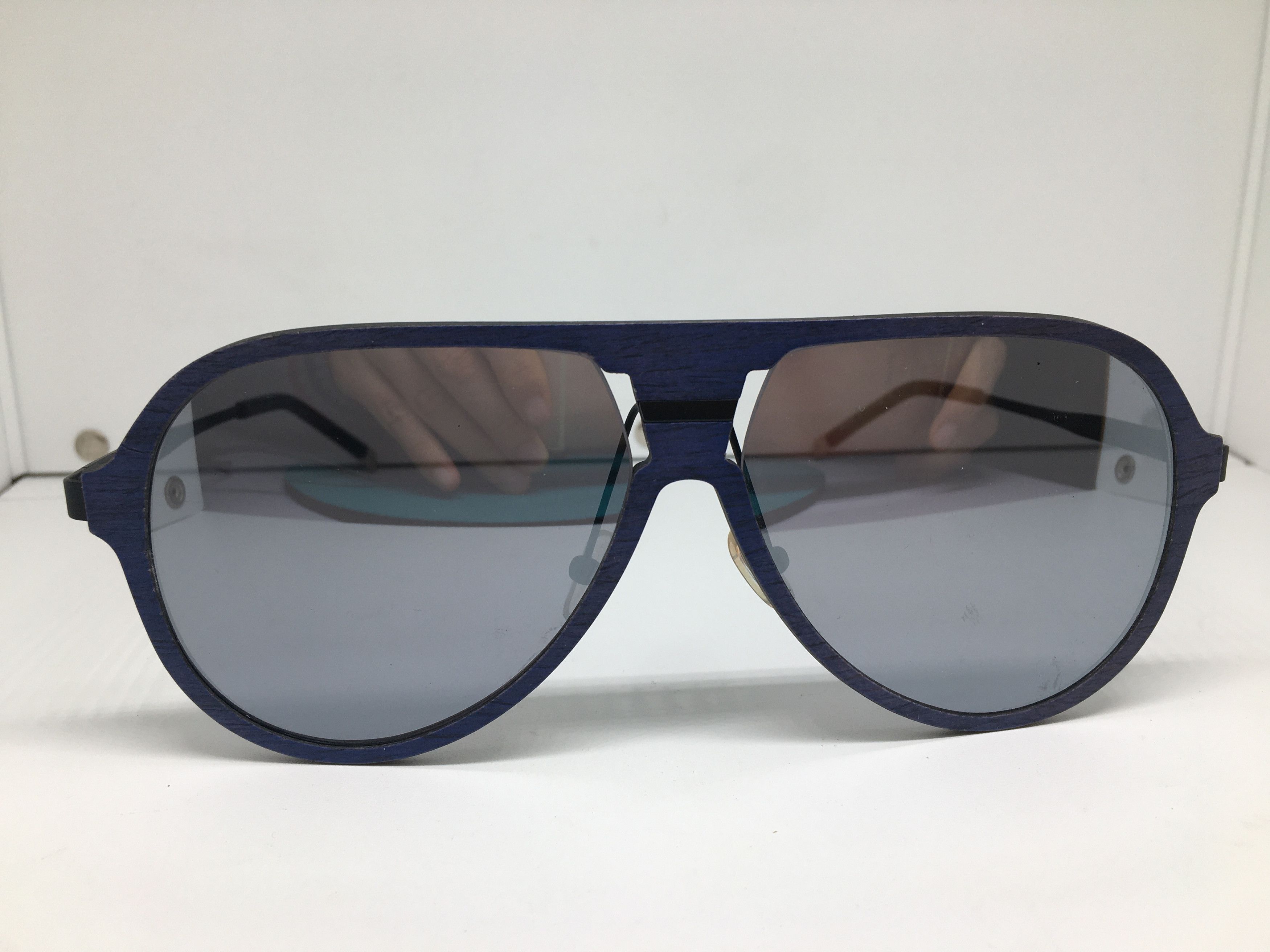 Other Carbon Fiber Oversize Sunglasses Frame Size ONE SIZE - 2 Thumbnail