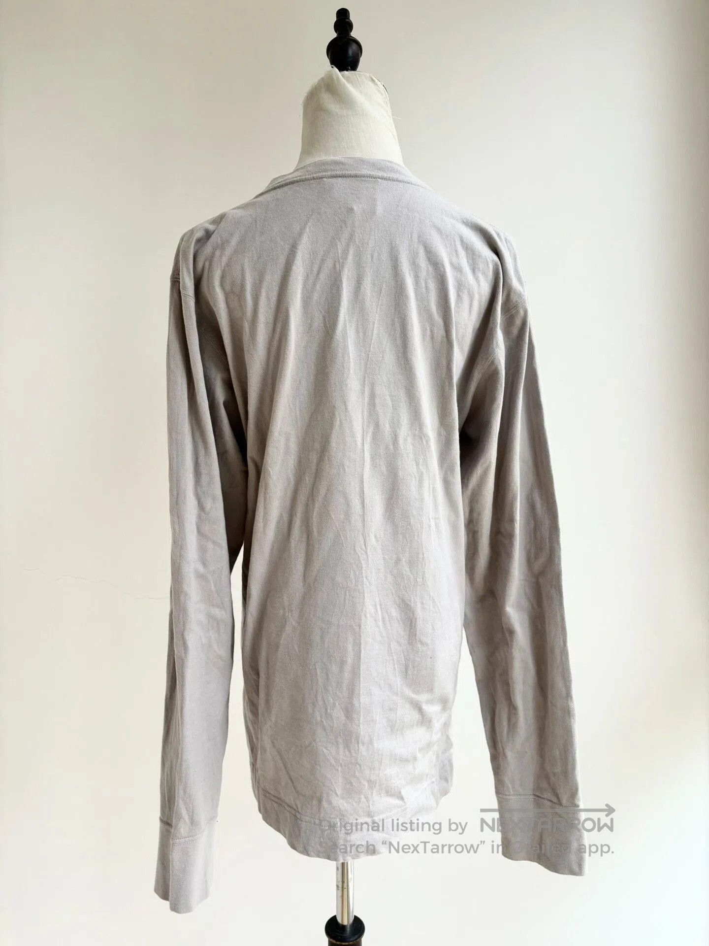 Vivienne Westwood Vivienne Westwood Saturn Gray Top. Size M / US 6-8 / IT 42-44 - 4 Thumbnail
