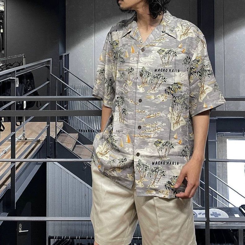 Wacko Maria Wacko Maria Soda Clearance HAWAIIAN Island Print Hawaiia Size US M / EU 48-50 / 2 - 3 Thumbnail