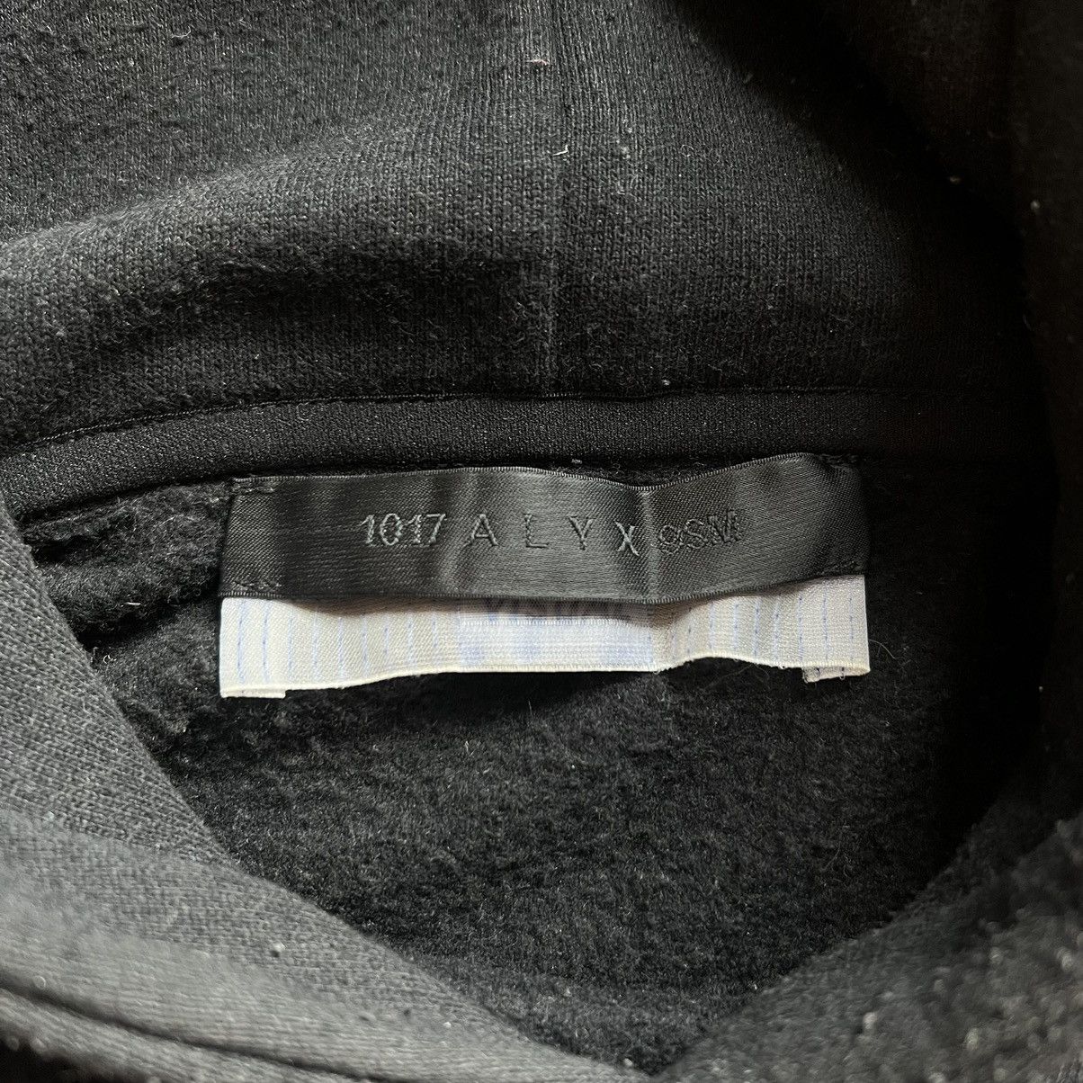 1017 ALYX 9SM Alyx Visual Hoodie Size US S / EU 44-46 / 1 - 6 Thumbnail