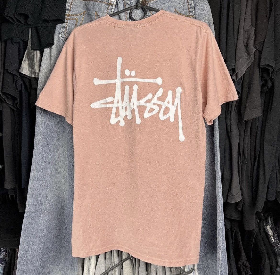 Stussy Vintage Stussy Y2K Graffiti Big Logo T Shirt 00’s Size US S / EU 44-46 / 1 - 2 Thumbnail