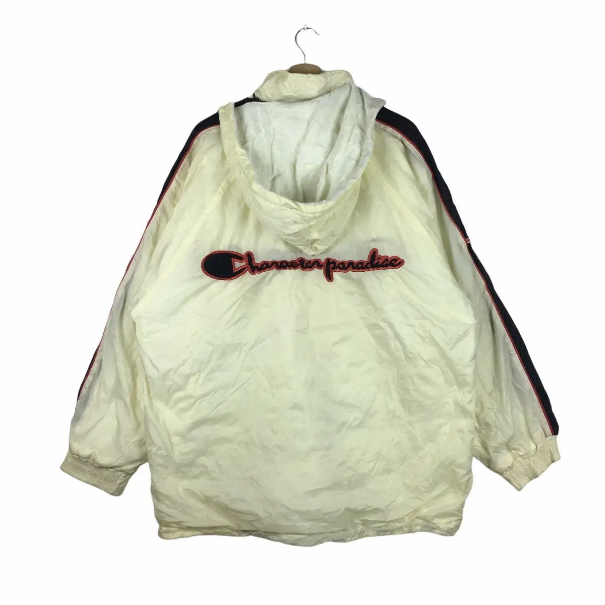 Vtg CHAMPION PRODUCTS Basketball Jacket Parka Trench