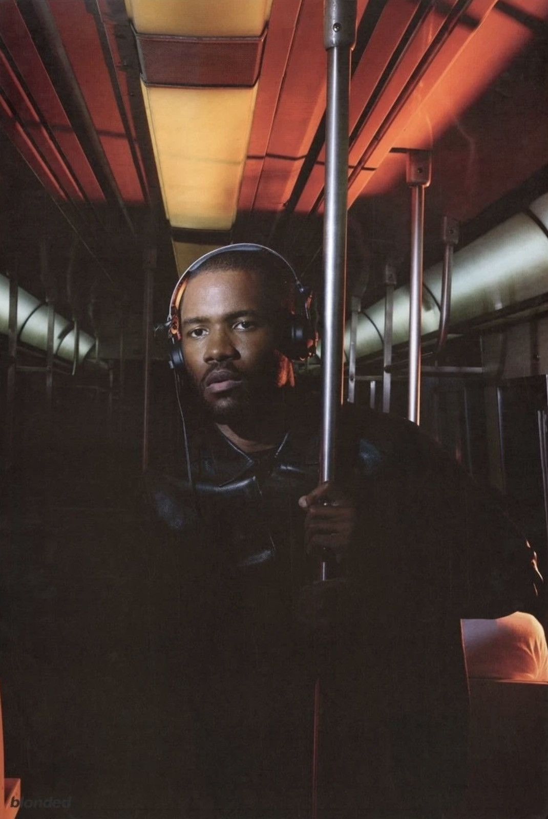 Other Blonded Frank Ocean Subway Photo Black T Shirt Medium Sealed Size US M / EU 48-50 / 2 - 1 Thumbnail