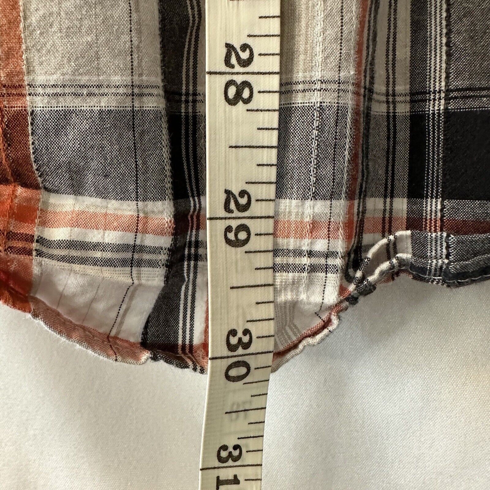 Harley Davidson Harley-Davidson Perform Vented Skull Graphic Plaid LR Shirt Size US L / EU 52-54 / 3 - 12 Thumbnail