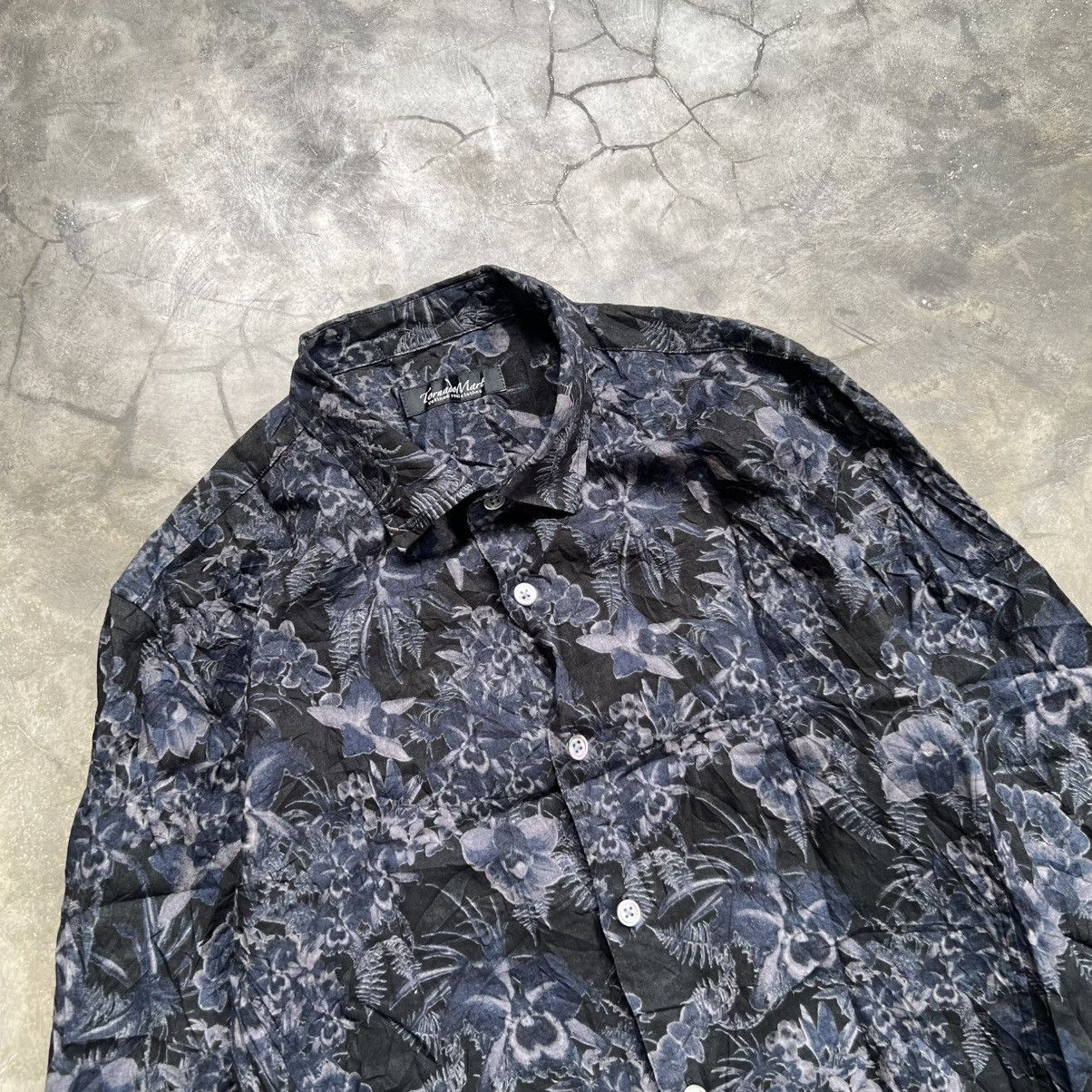 Tornado Mart Tornado Mart Floral Button up Long Sleeve Shirt Size US M / EU 48-50 / 2 - 3 Thumbnail