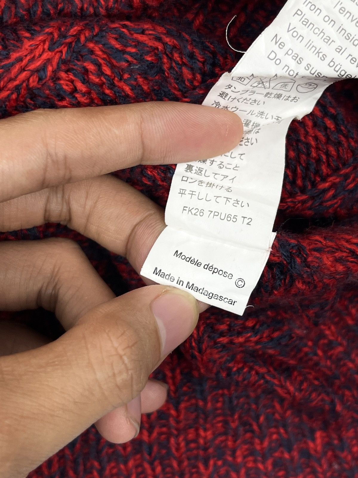 Kenzo KENZO - Tiger knit wool sweater Size XS / US 0-2 / IT 36-38 - 8 Thumbnail