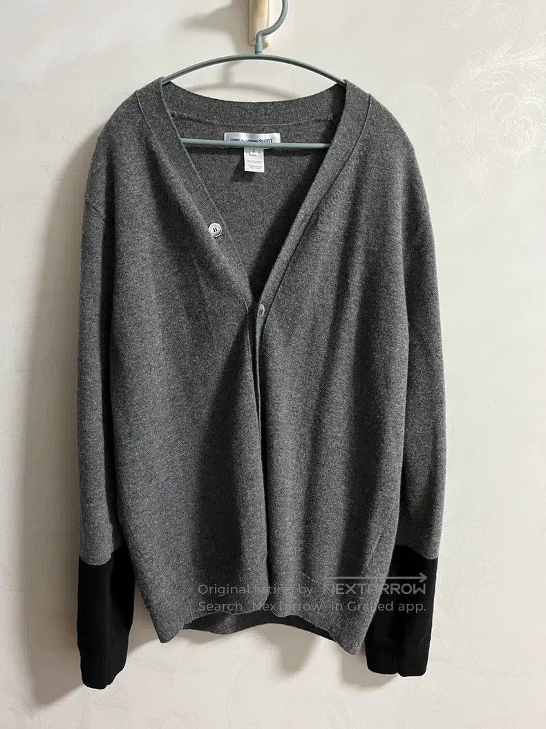 Comme des Garcons Comme Des Garcons Cardigan woolen sweater Size L / US 10 / IT 46 - 2 Thumbnail