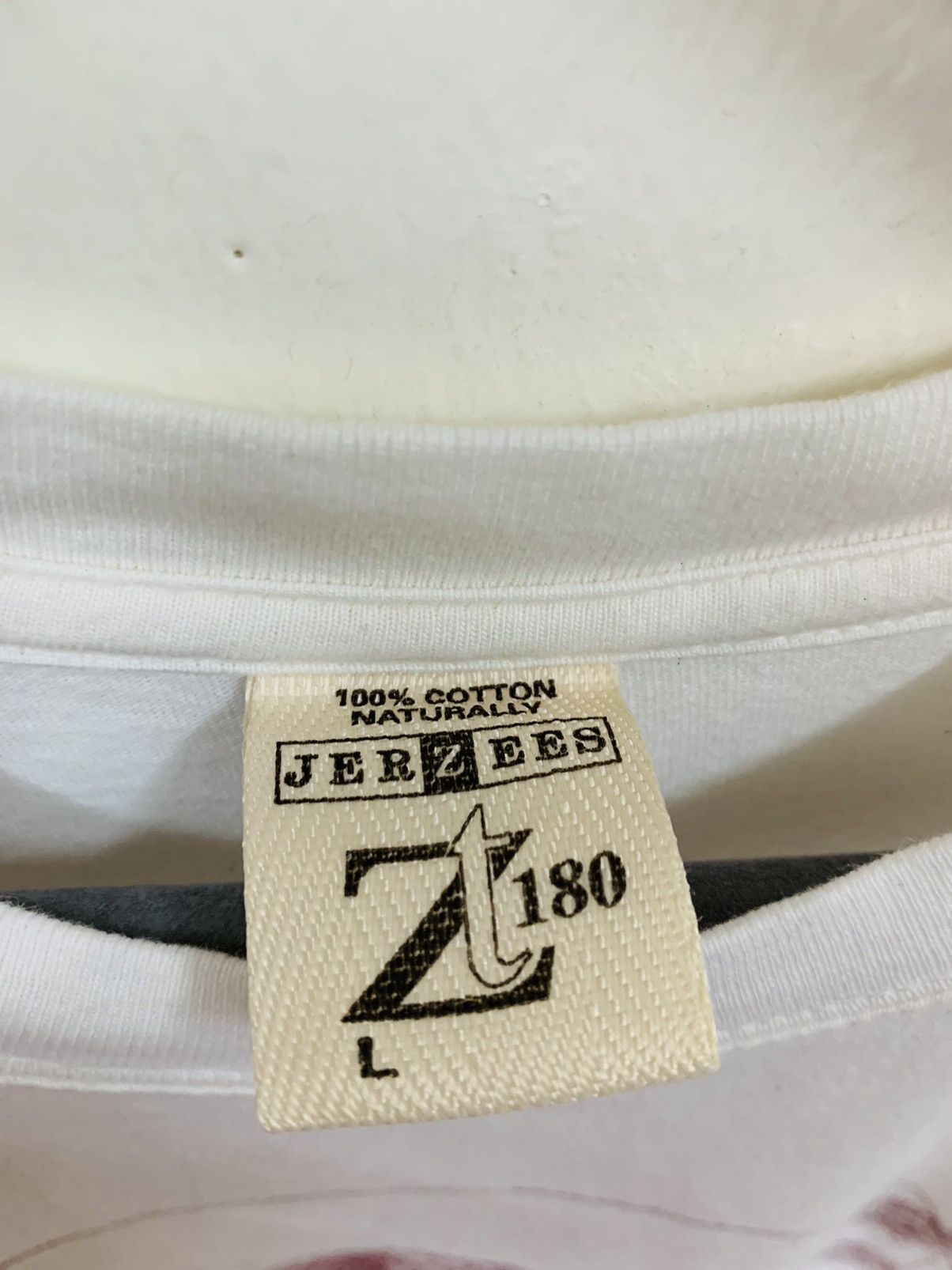 Jerzees × Other × Vintage Vintage Vitruvian Man Tshirt Size US L / EU 52-54 / 3 - 7 Thumbnail