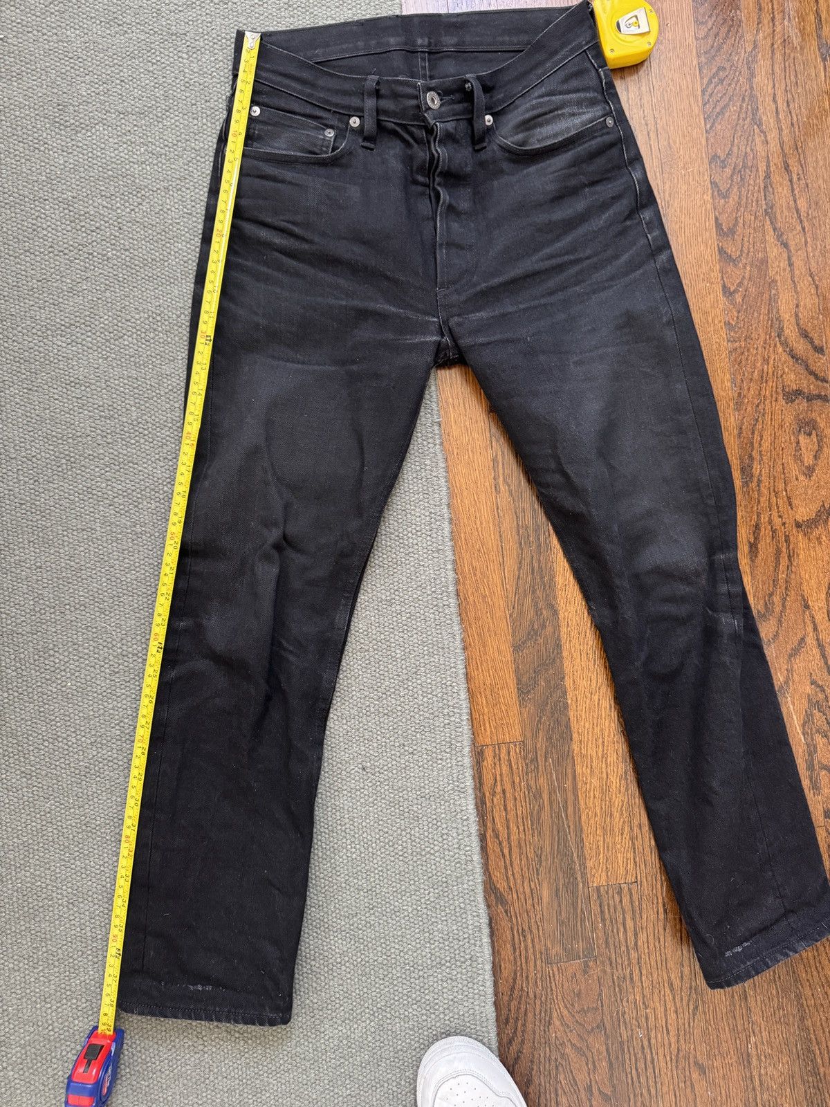 3sixteen 3sixteen CT-220x size 29 black denim Size US 29 - 3 Thumbnail