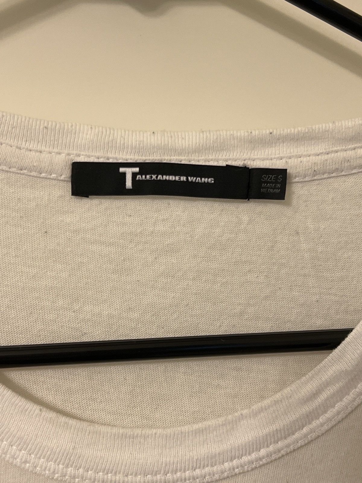 Alexander Wang × T by Alexander Wang T by Alexander Wang sz small Cotton crewneck Tee Size US S / EU 44-46 / 1 - 4 Thumbnail