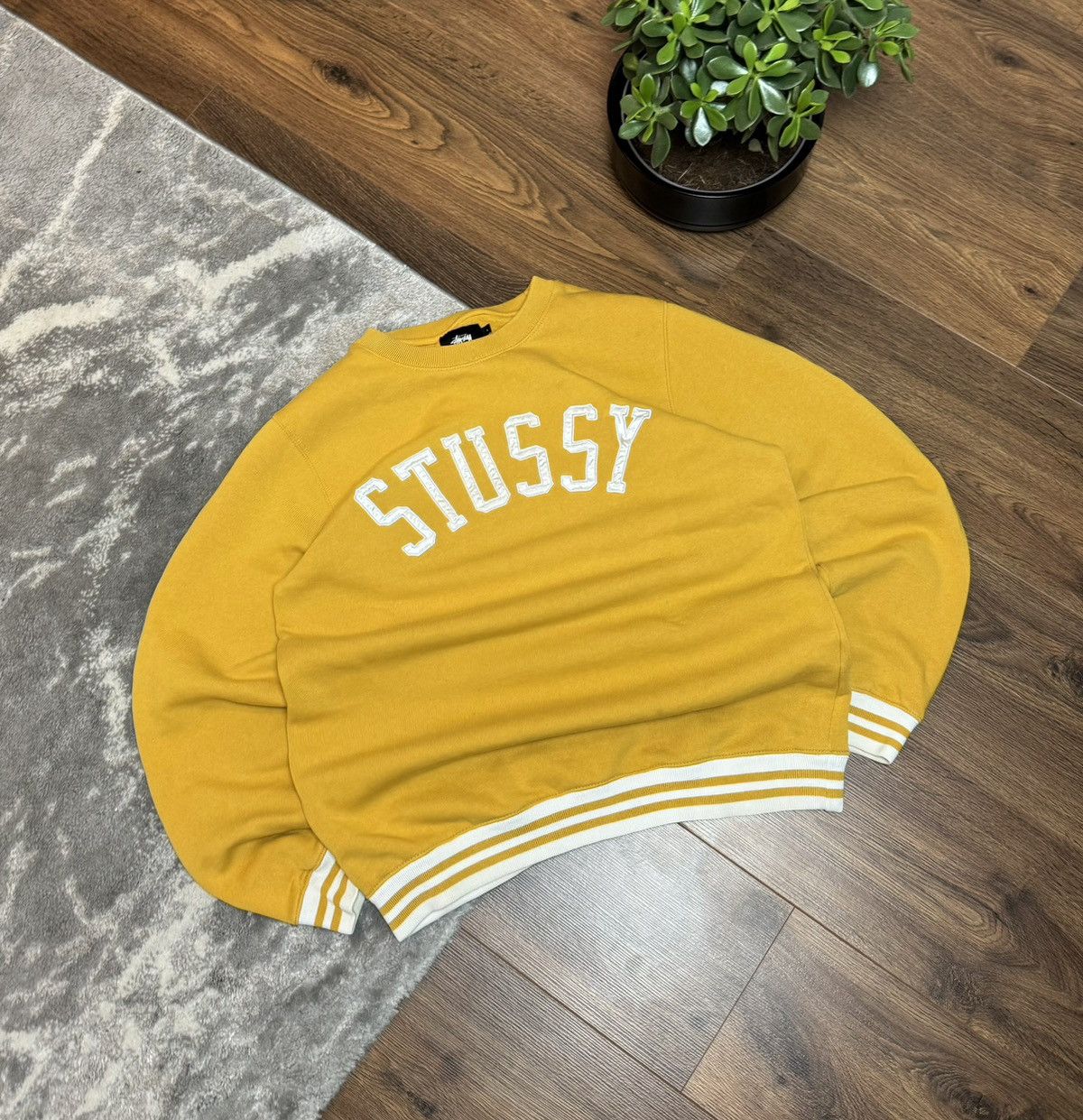 日本ファッション 【STUSSY】OUROBOROS LOGO SWEAT SHIRT 00s - トップス