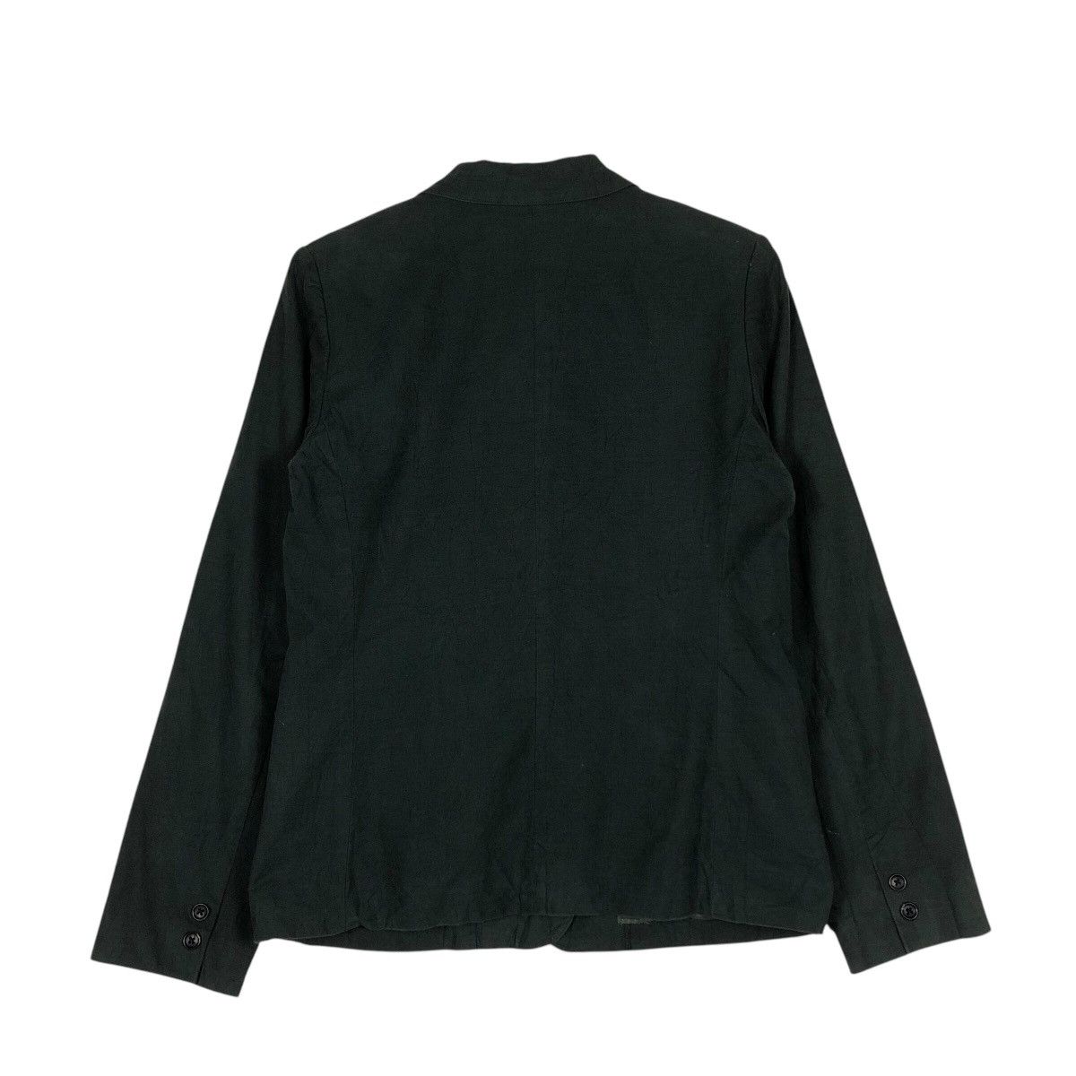 Japanese Brand 📌Vintage Cropped Chore Jacket Button Mademoiselle Non Non Size US M / EU 48-50 / 2 - 9 Thumbnail