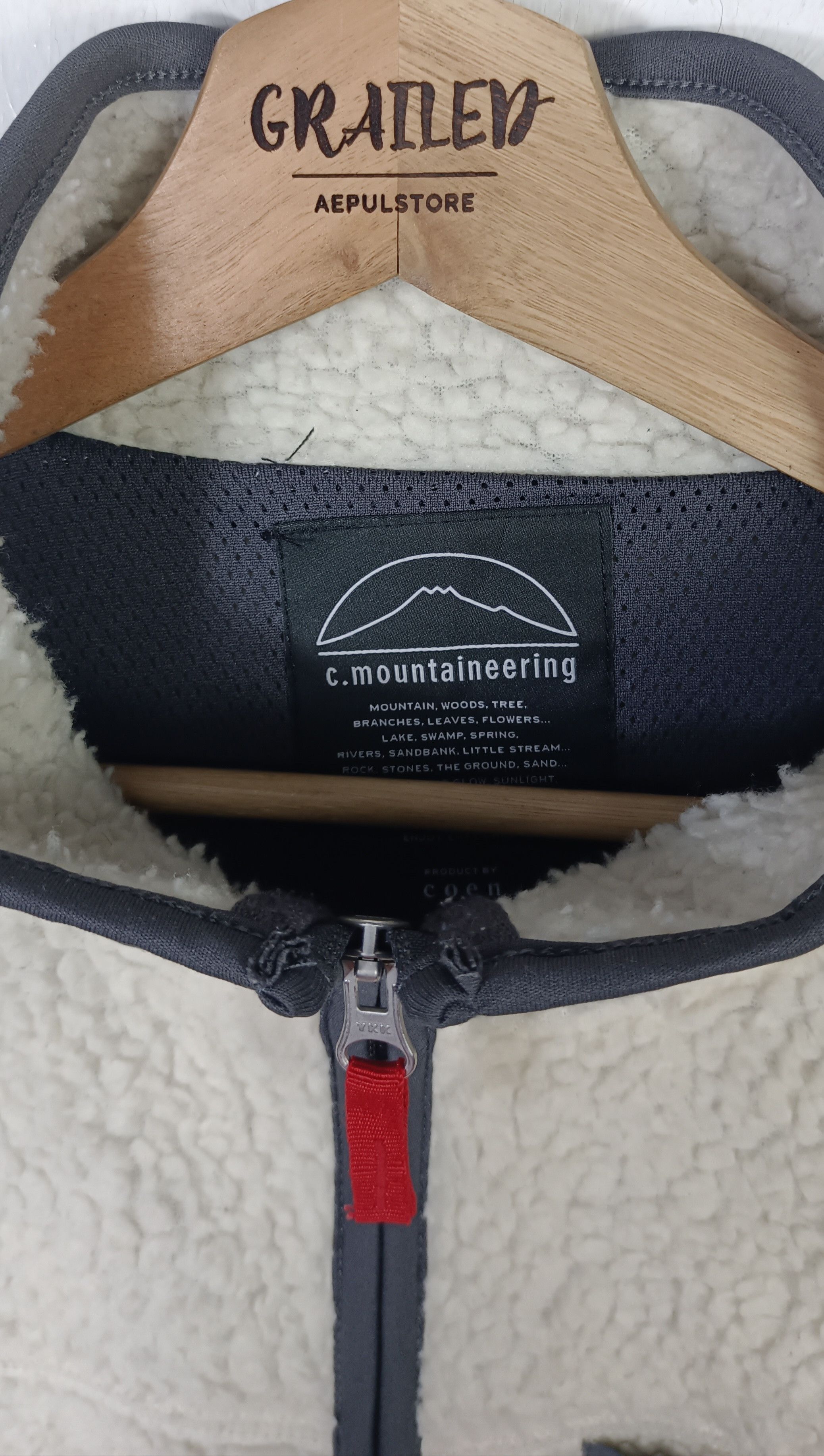 Japanese Brand Cone C.Mountaineering Sherpa Jacket Size US L / EU 52-54 / 3 - 8 Thumbnail
