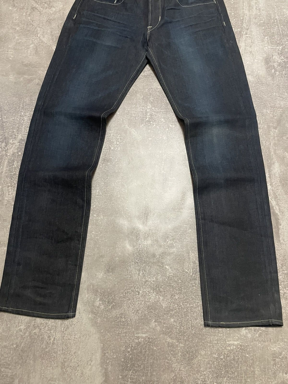 Levi's Vintage Levis Black Tab Distressed Heavy Denim Jeans 32/34 Size US 32 / EU 48 - 13 Thumbnail