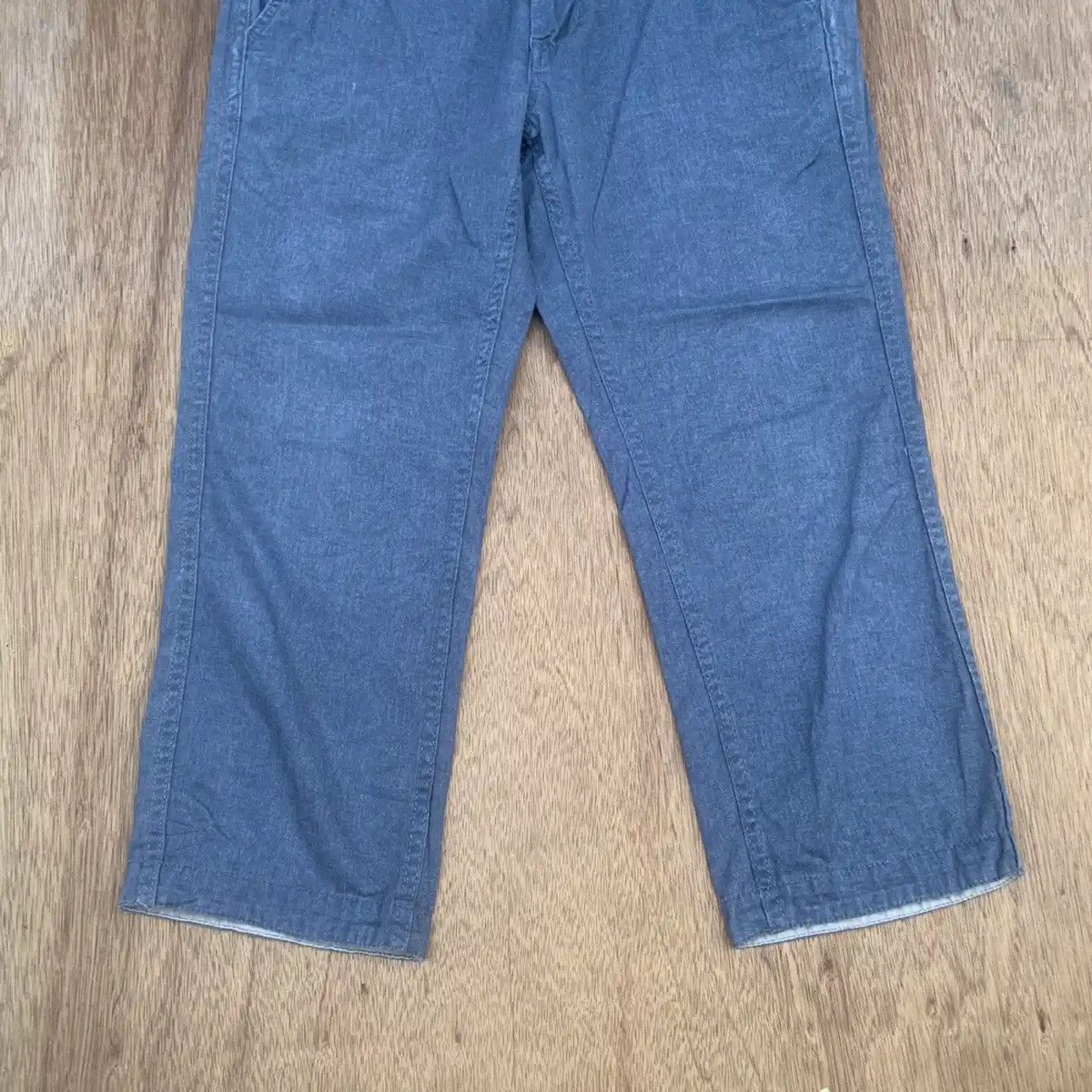 Beams Plus ⚡️ FLASH SALE ⚡️ VINTAGE BEAMS TROUSERS CROPPED ANKLE PANTS Size US 32 / EU 48 - 5 Thumbnail