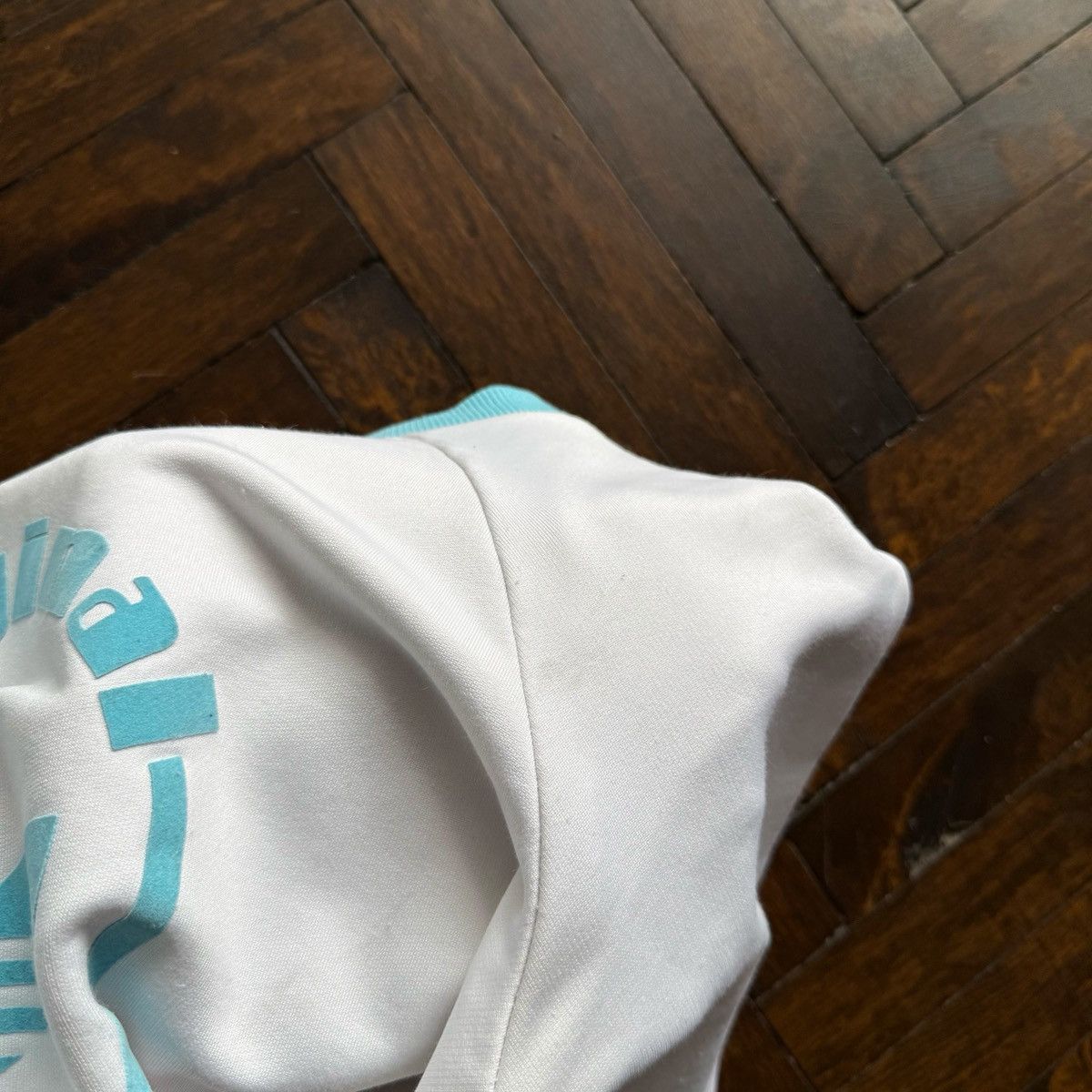 Adidas Adidas Originals Womens Vintage 00s Sweatshirt Trefoil Logo Size M / US 6-8 / IT 42-44 - 7 Thumbnail