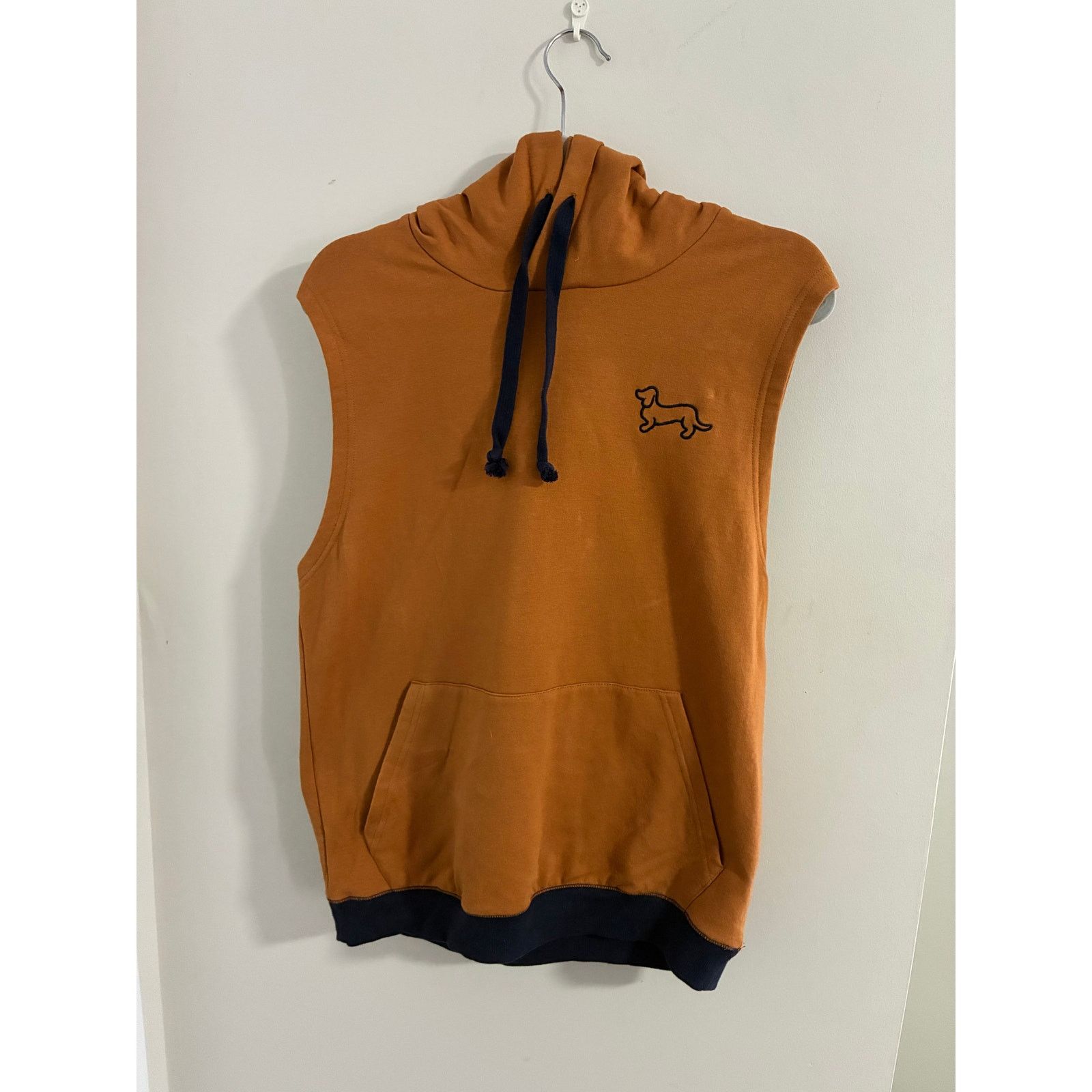 Other Peter Alexander Brown Hoodie Sleeveless Size Small Size US S / EU 44-46 / 1 - 1 Thumbnail