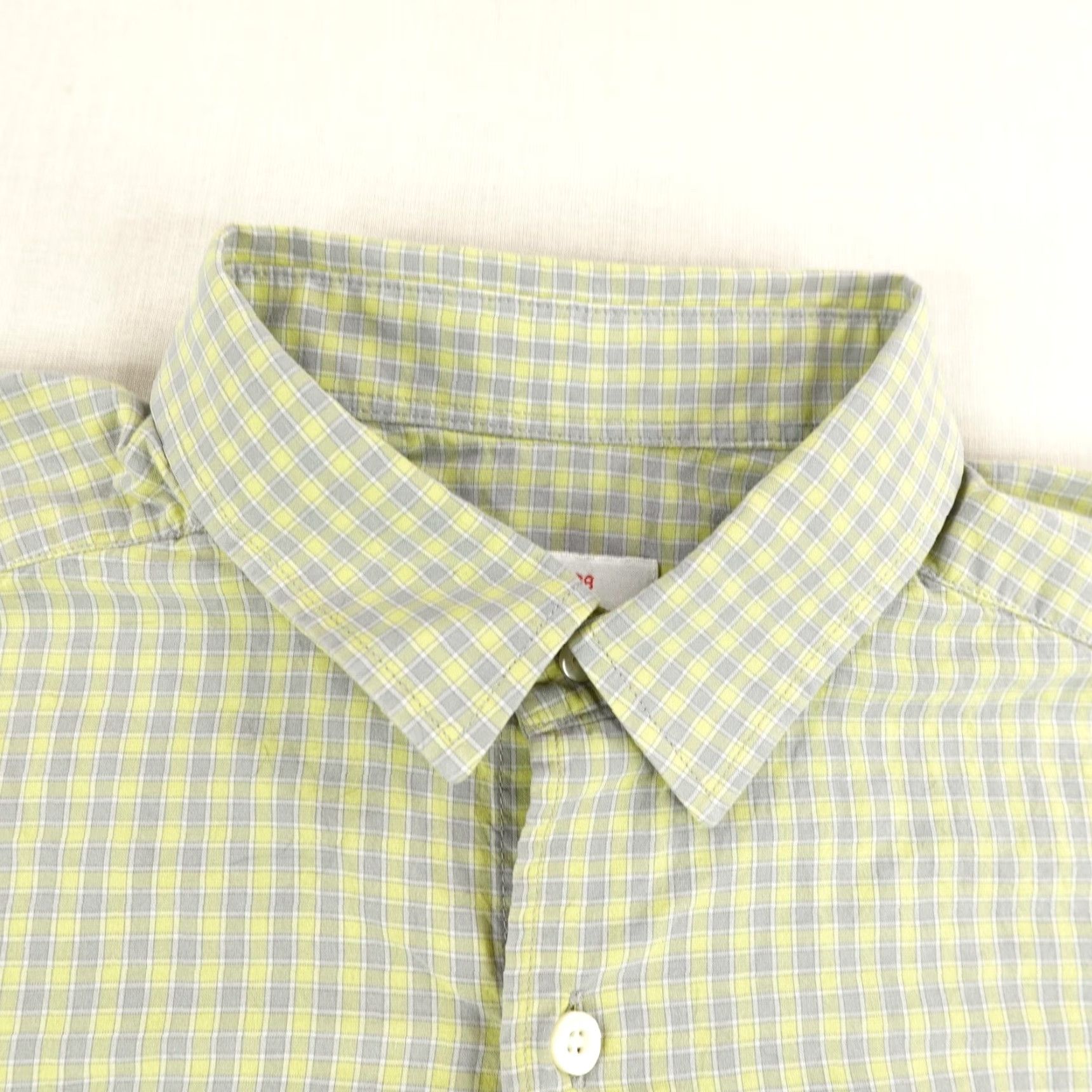 Lacoste VINTAGE Lacoste Shirt Men Small Size 38 Long Sleeve Cotton Button-Up Check Plaid Crocodile Logo Preppy Size US S / EU 44-46 / 1 - 2 Thumbnail